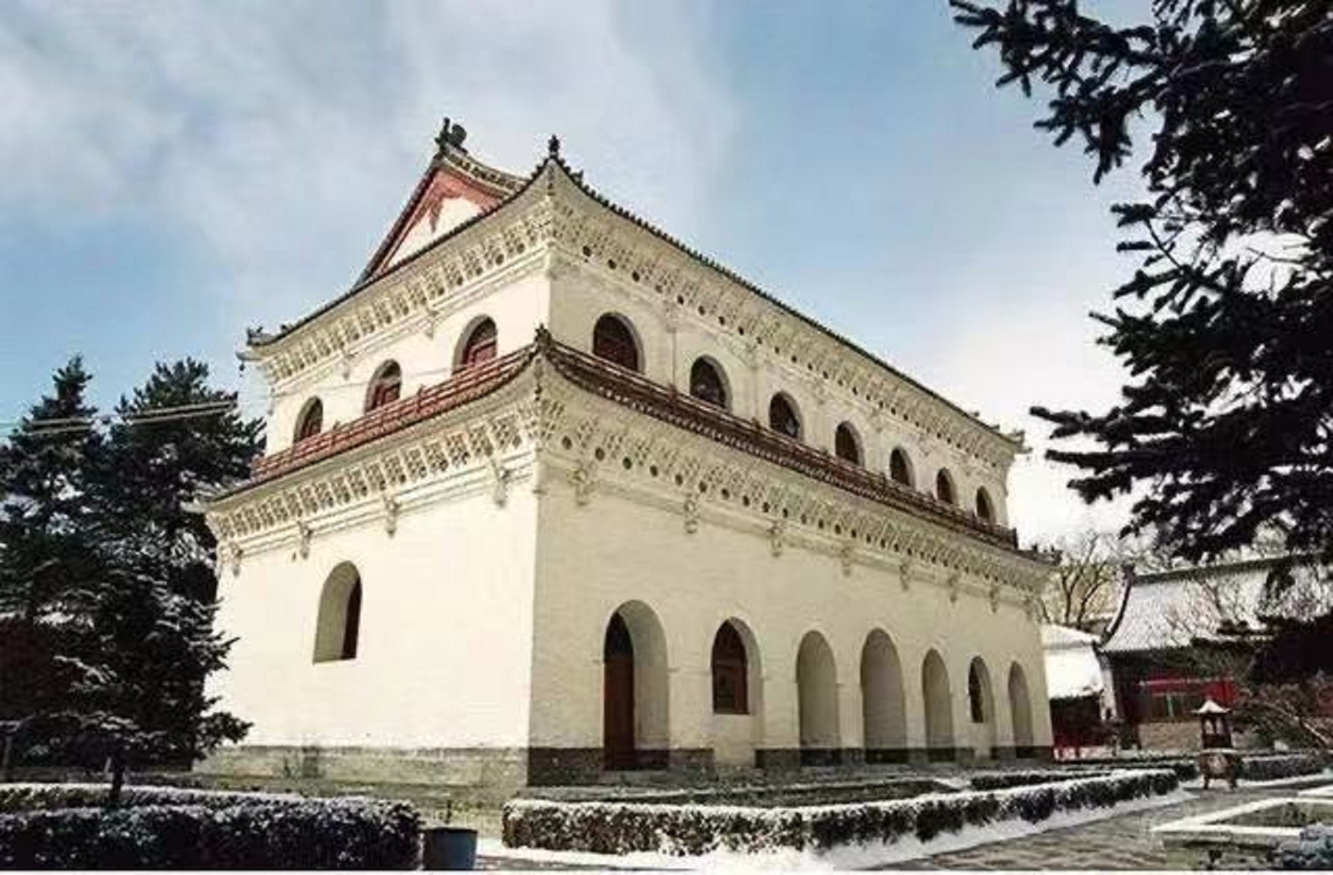景点模块 
