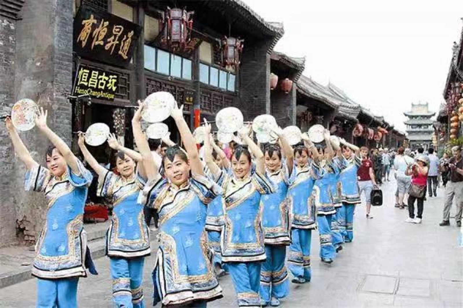 景点模块 