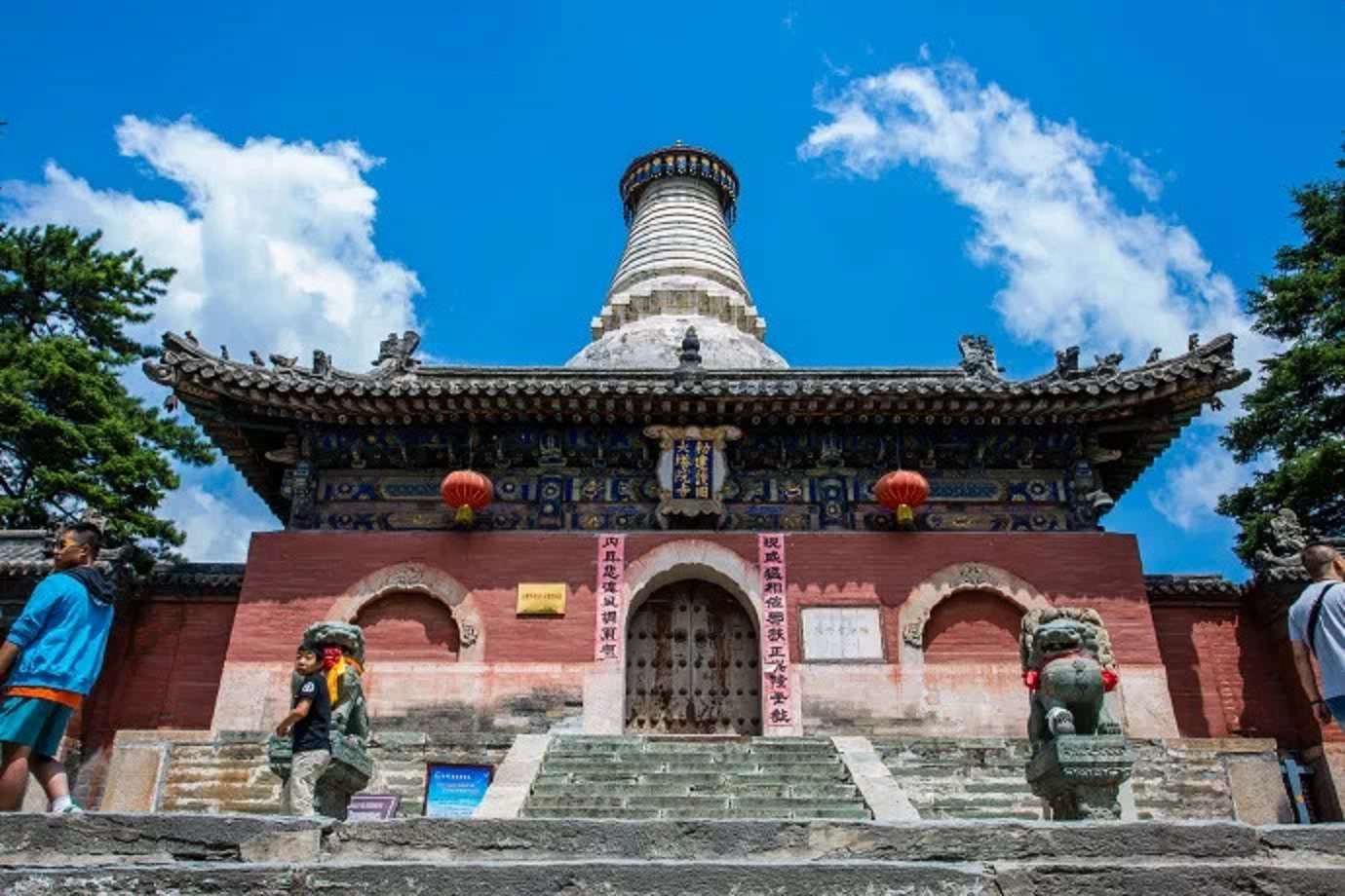 景点模块 
