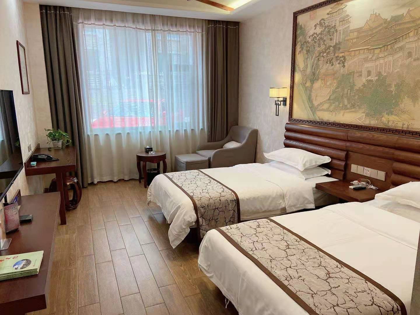 酒店模块 