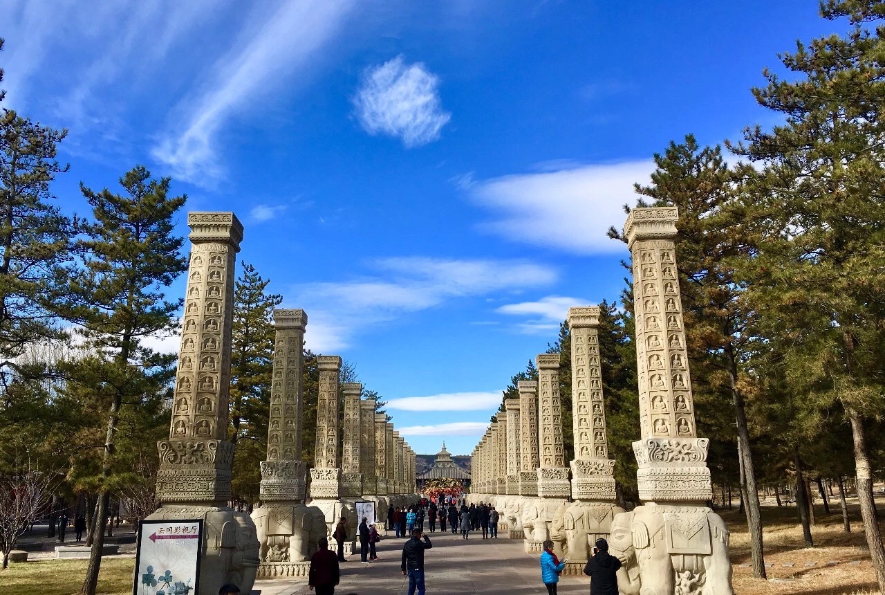 景点模块 