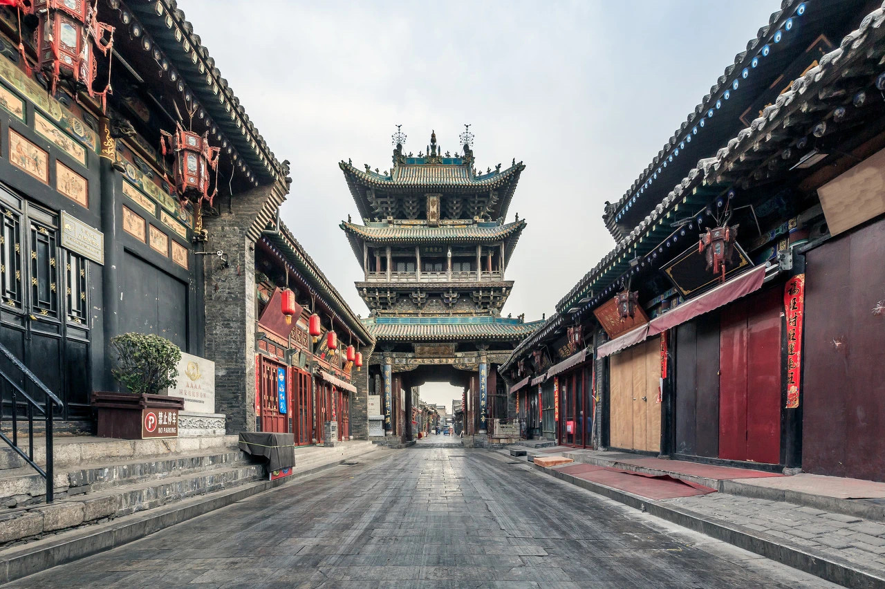 景点模块 