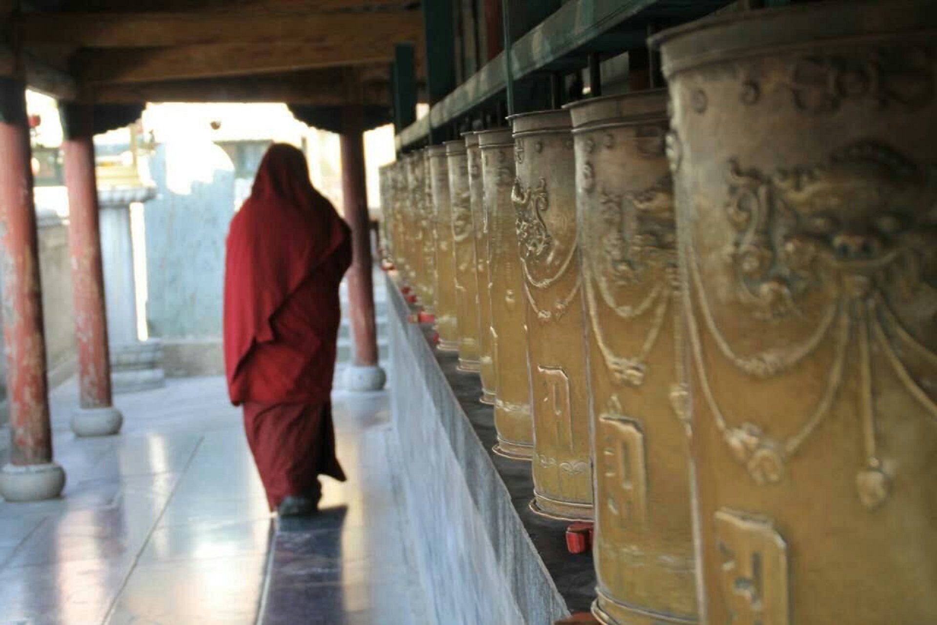 景点模块 