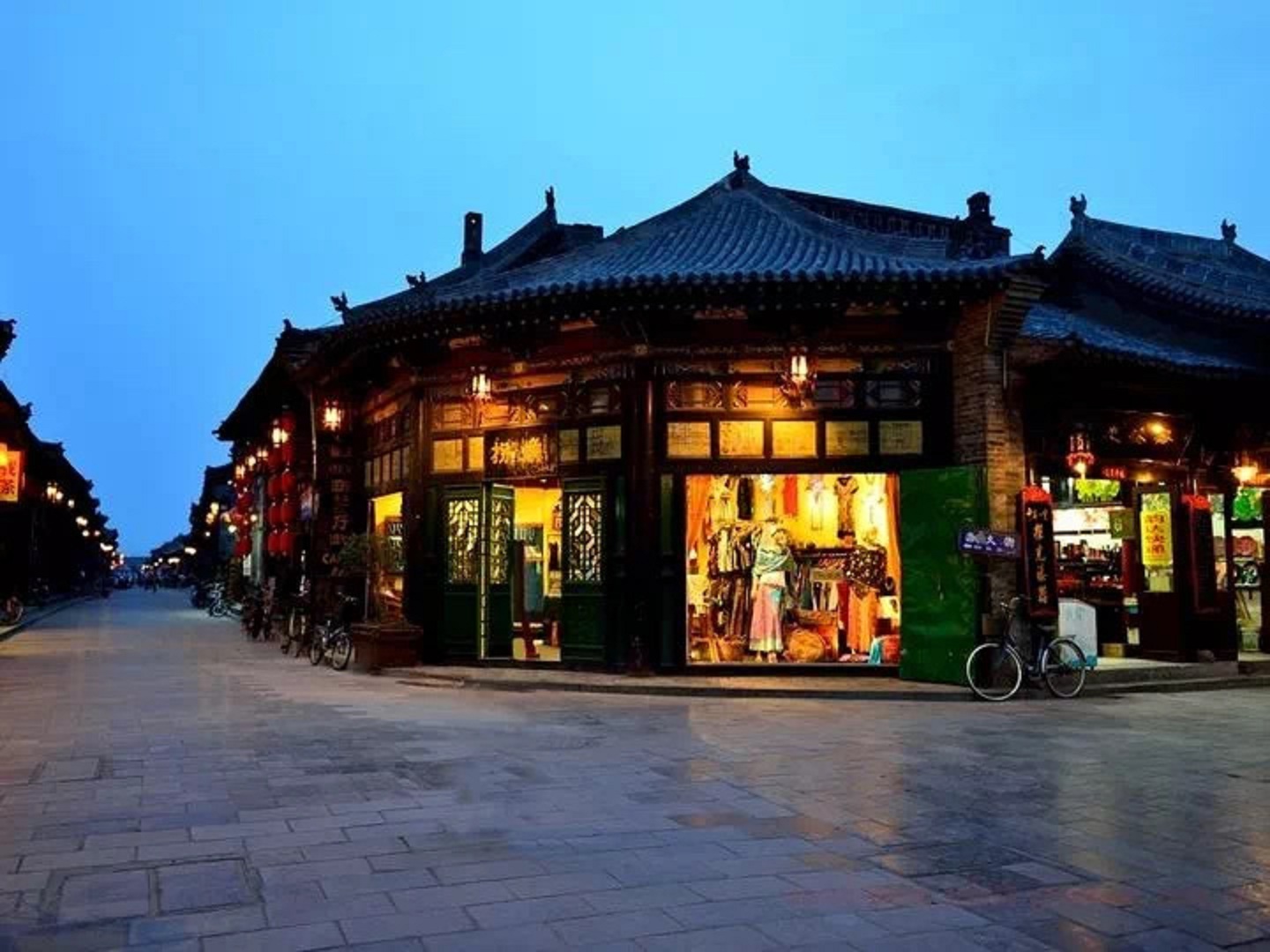 景点模块 