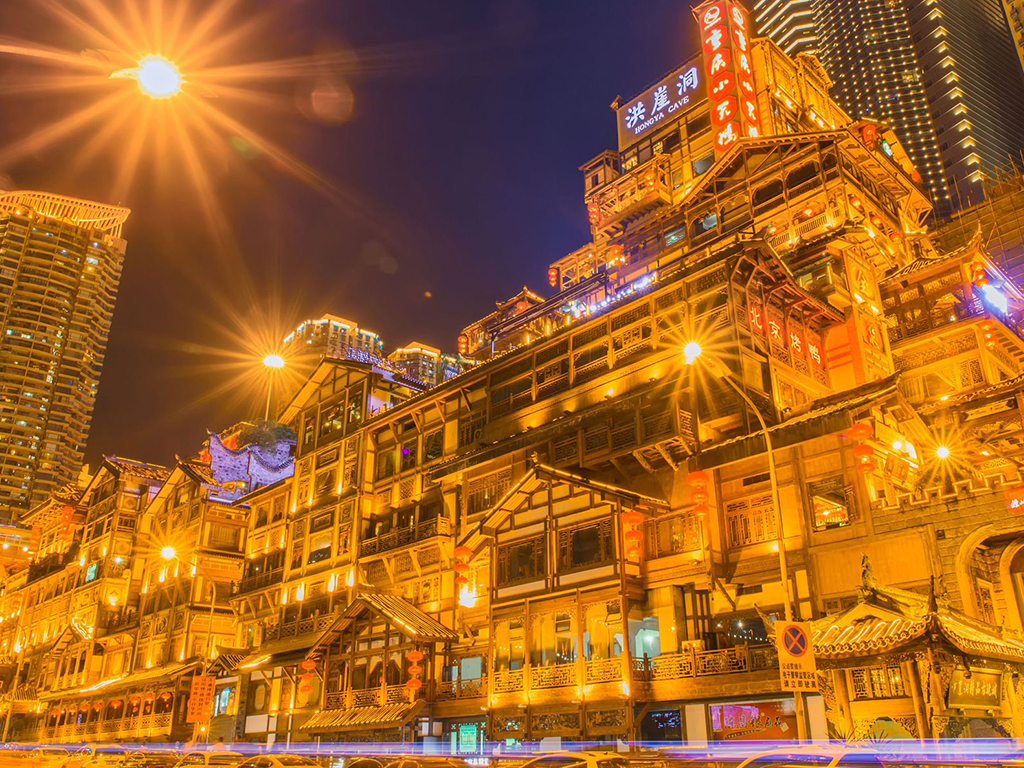 景点模块 
