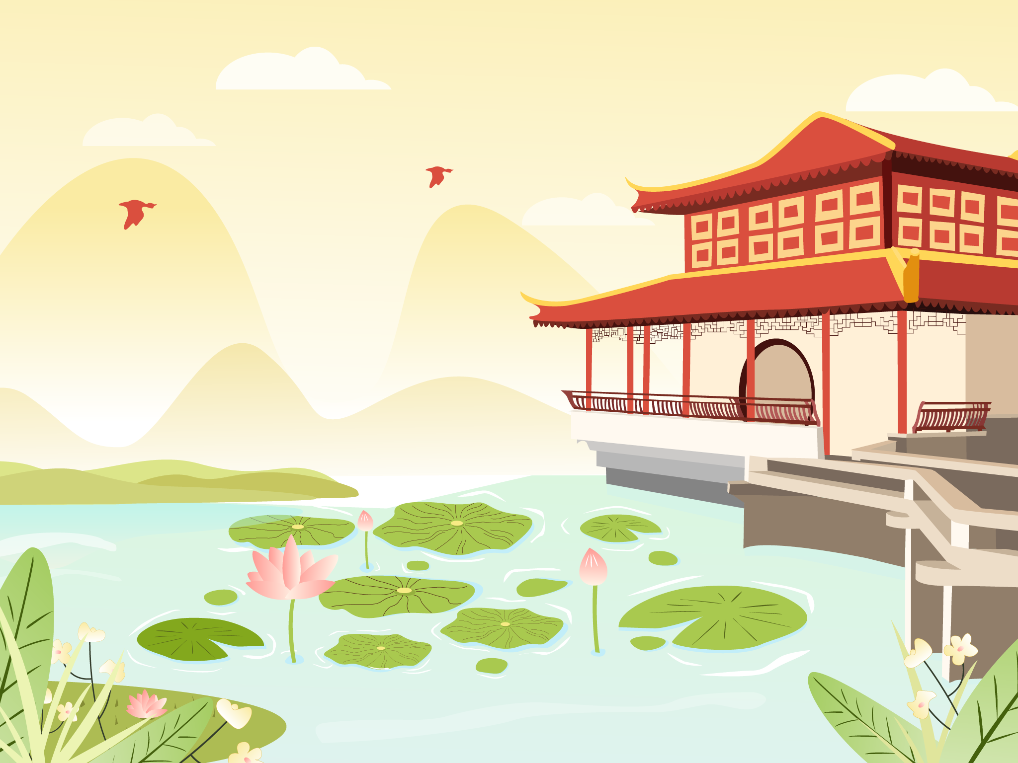  山塘街 盘门 拙政园1日游>朱楼映绿水,画舫泛碧波,聆听古寺钟声,领略