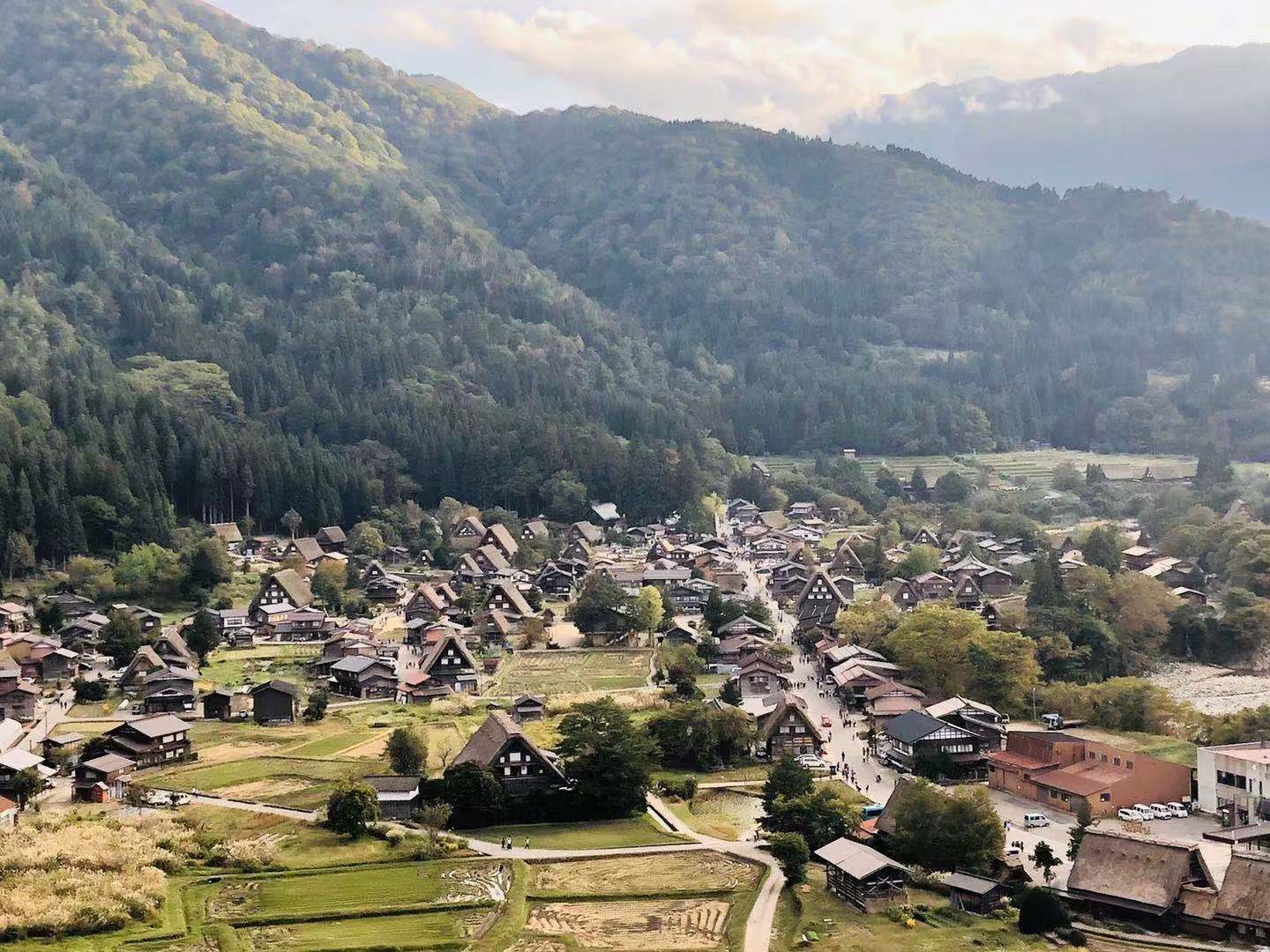 景点模块 