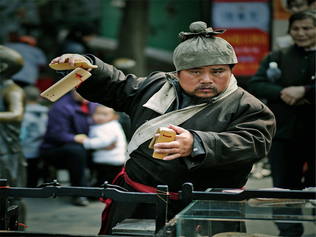 景点模块 