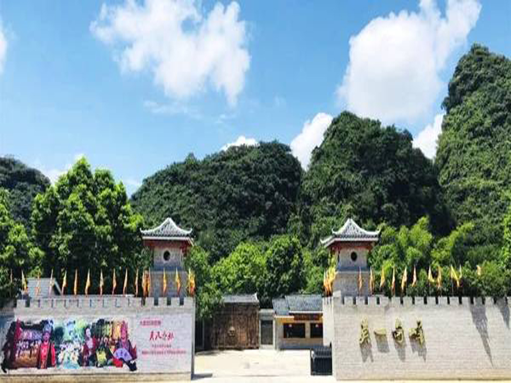 景点模块 