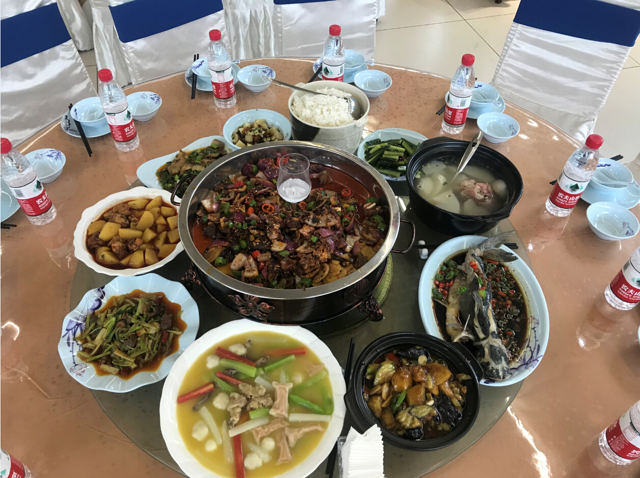 餐饮模块 