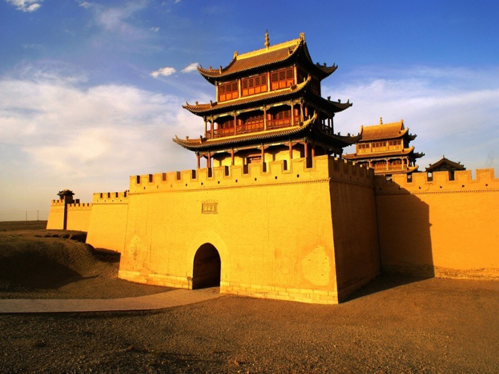 景点模块 