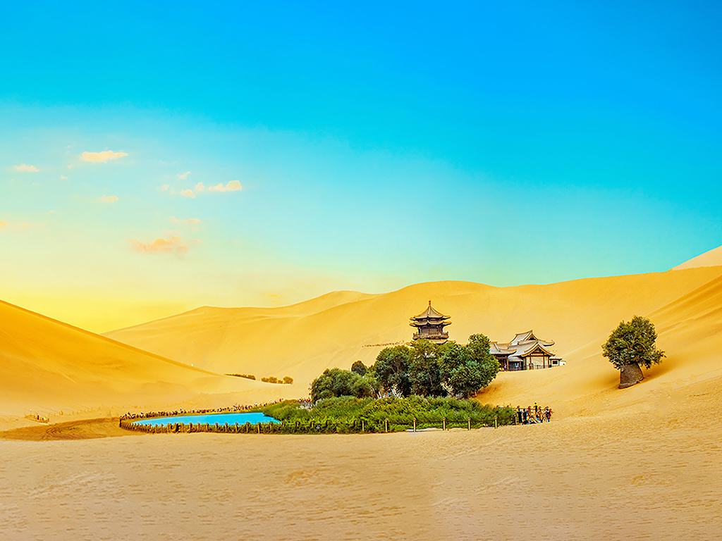 景点模块 