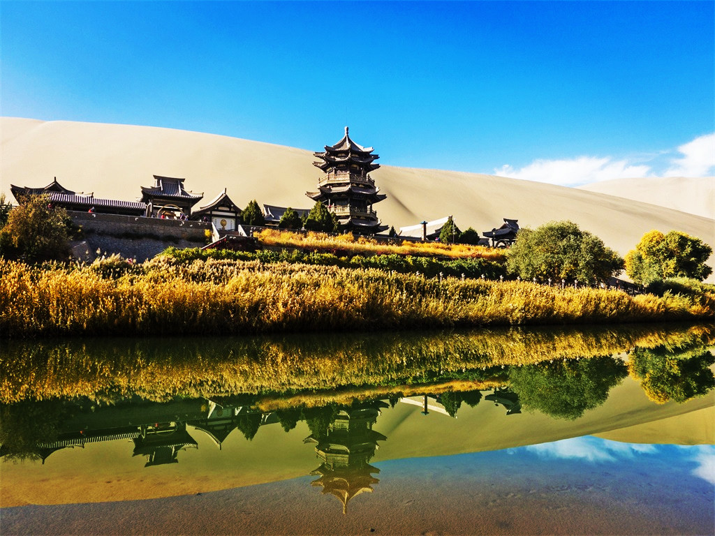 景点模块 
