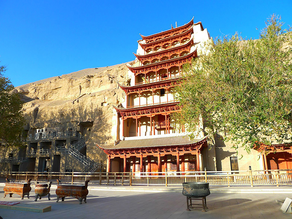 景点模块 