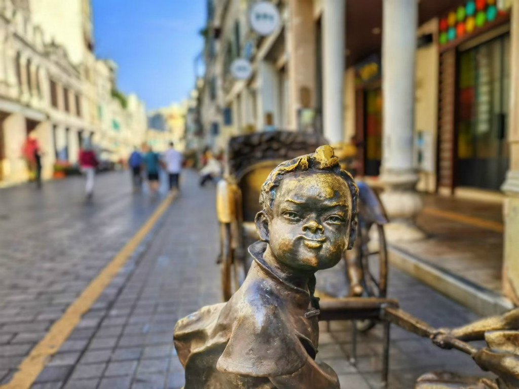 景点模块 