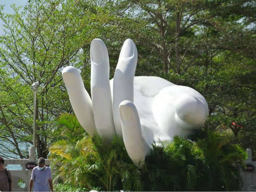 景点模块 