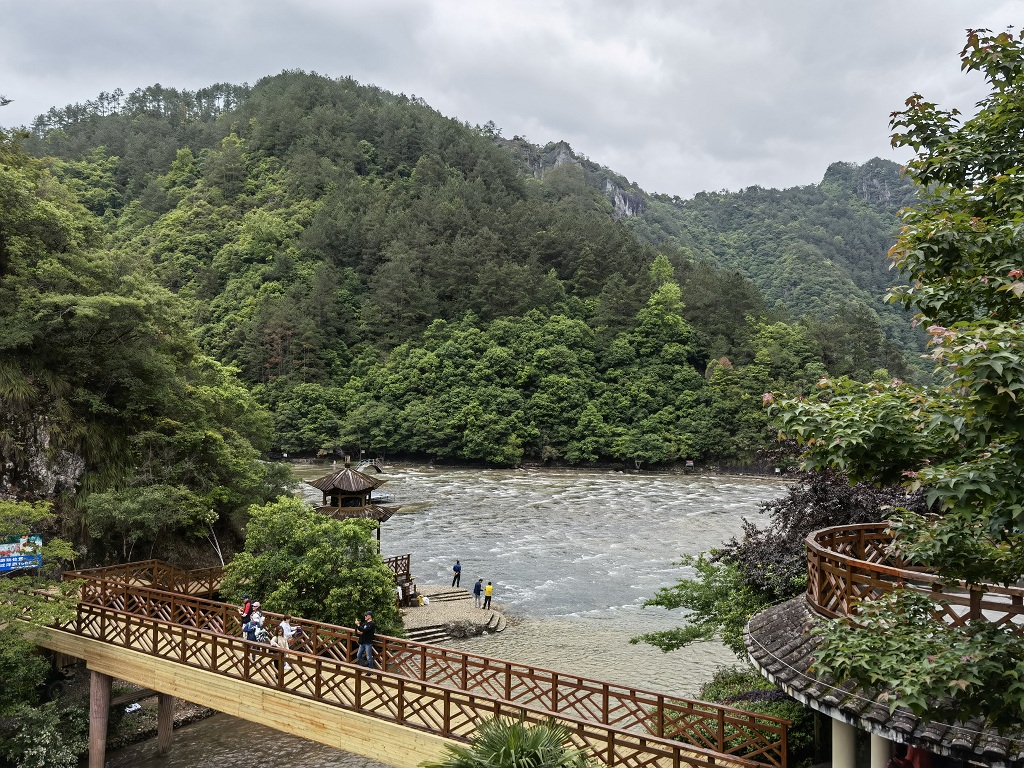 景点模块 
