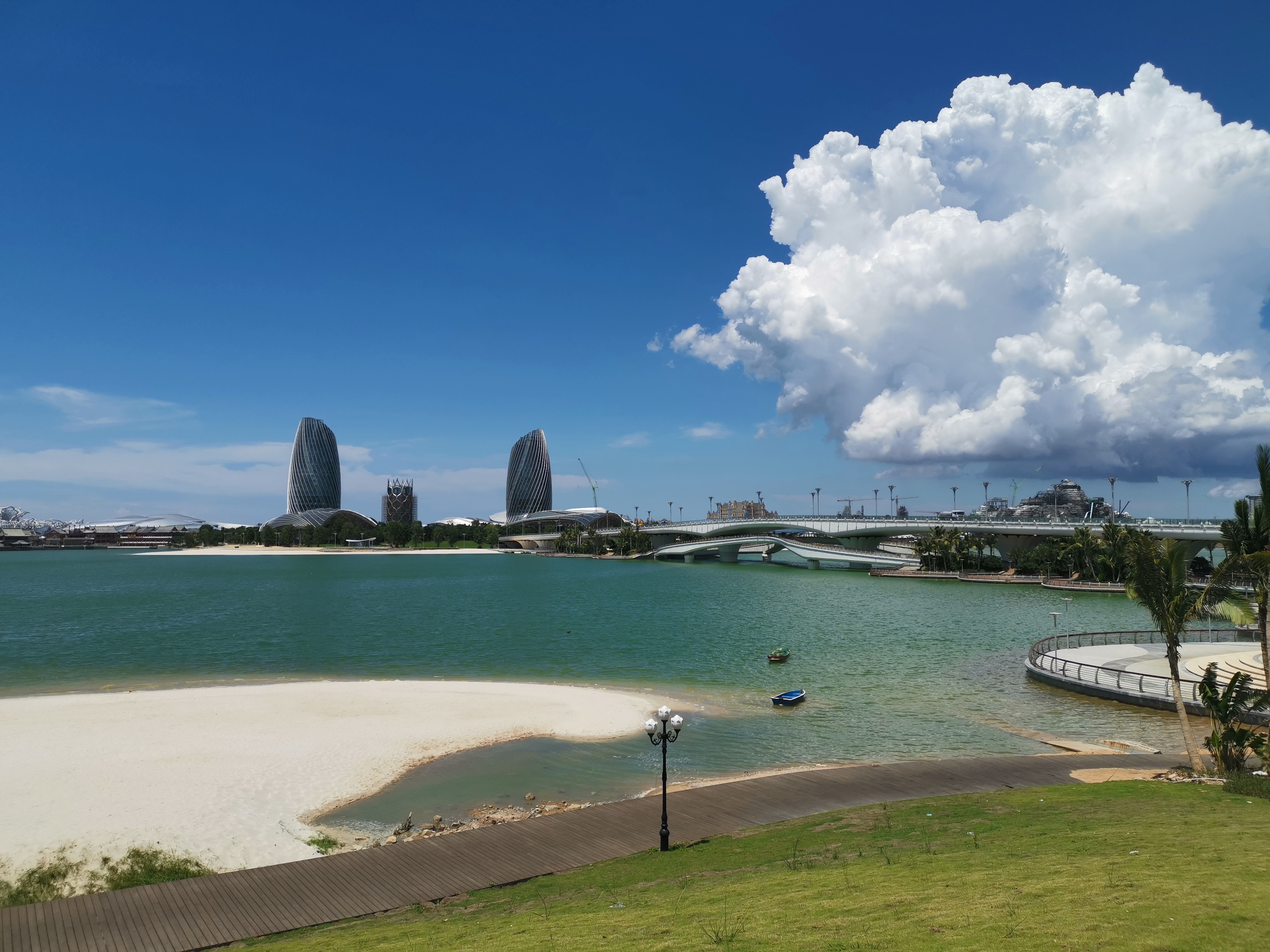 景点模块 