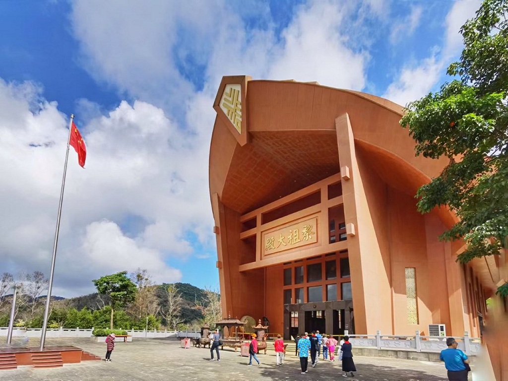 景点模块 