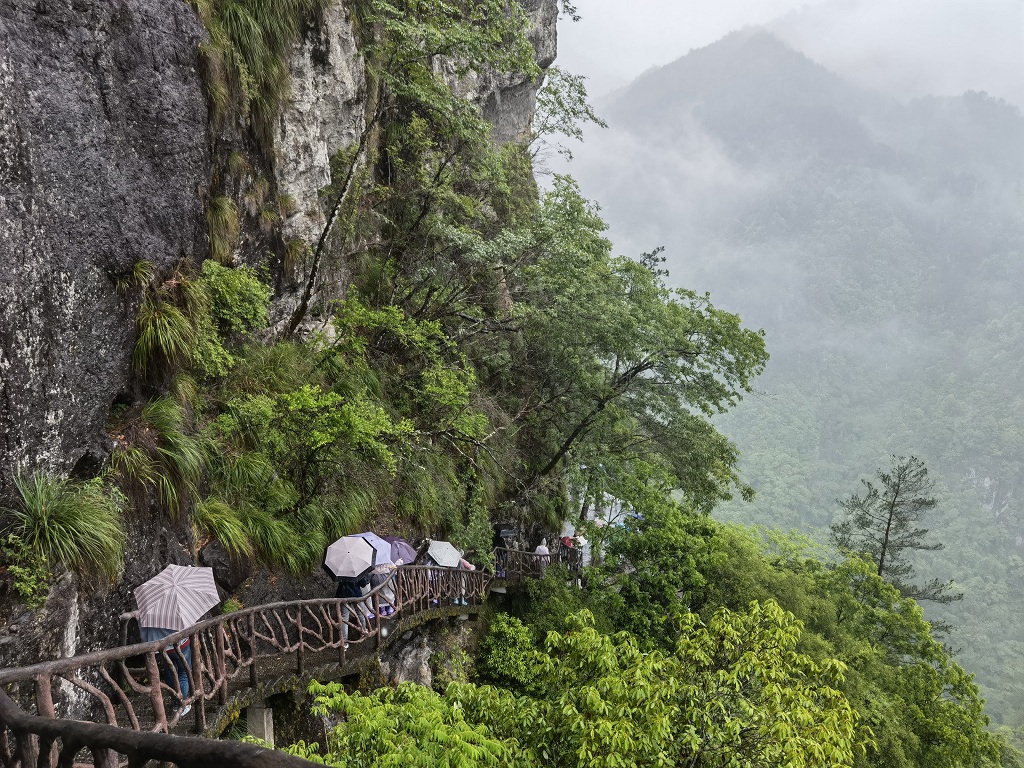 景点模块 