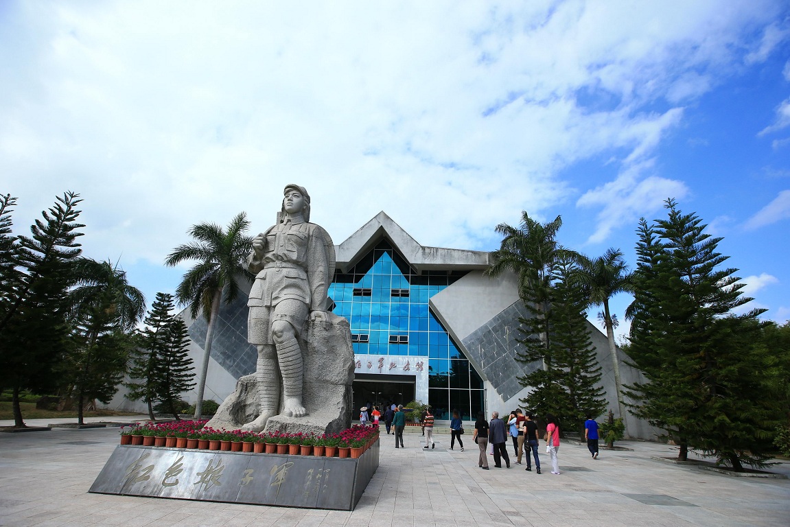 景点模块 