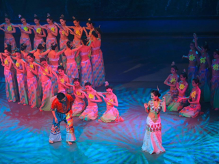 丽水金沙 景点模块