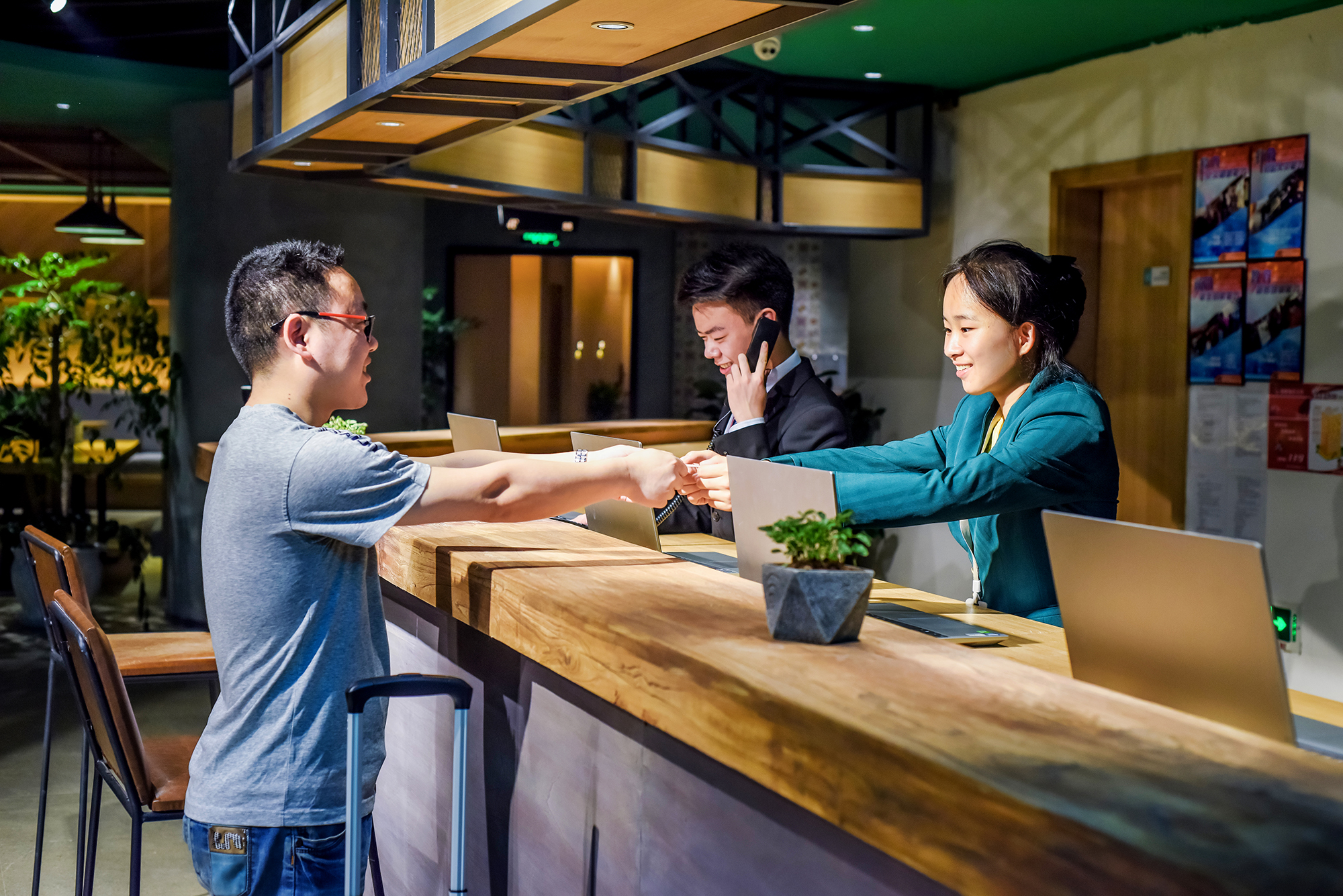 酒店模块 