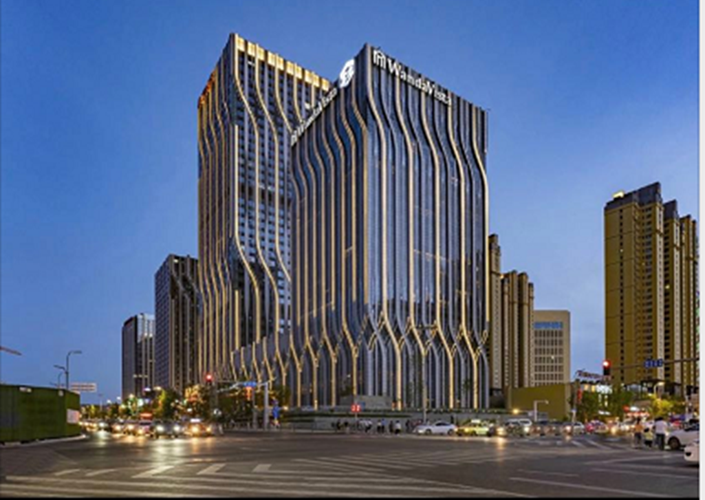 petroleum hotel)五星級或新疆尊茂銀都酒店(luxemon xinjiang