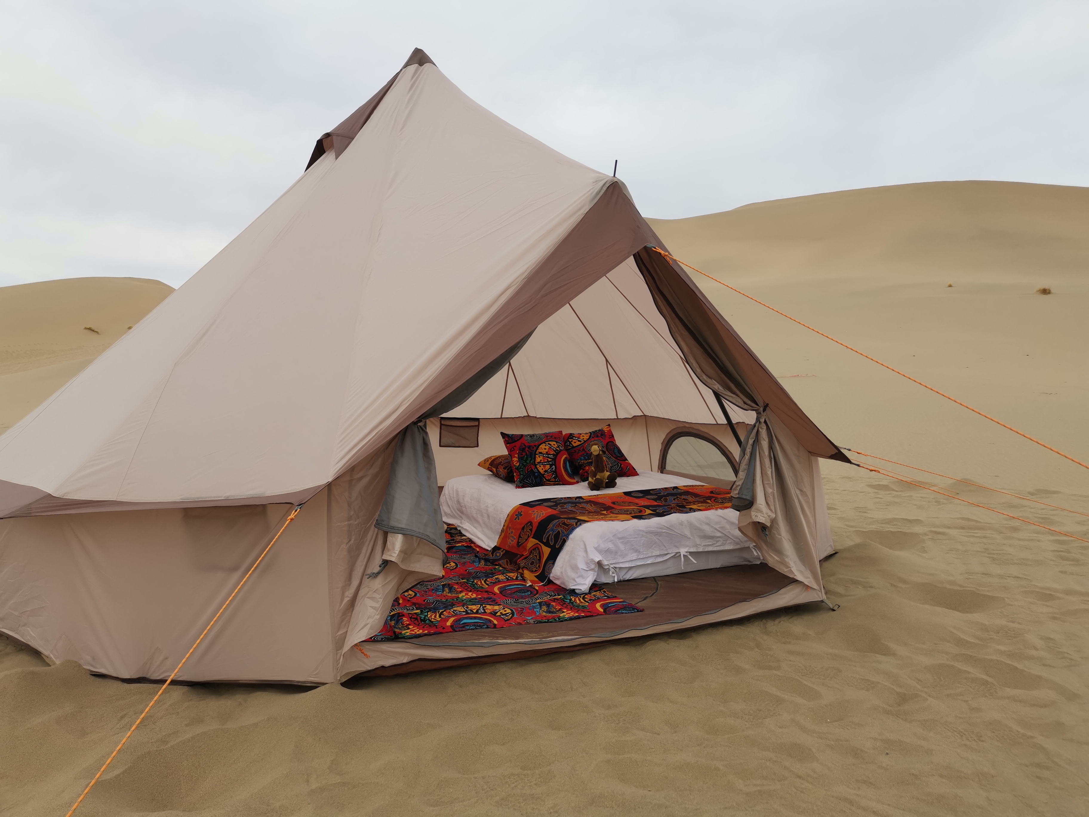 沙漠腹地夕阳晚餐丨摩洛哥帐篷露营丨4晚五星丨神秘无界之城丨赠丝路