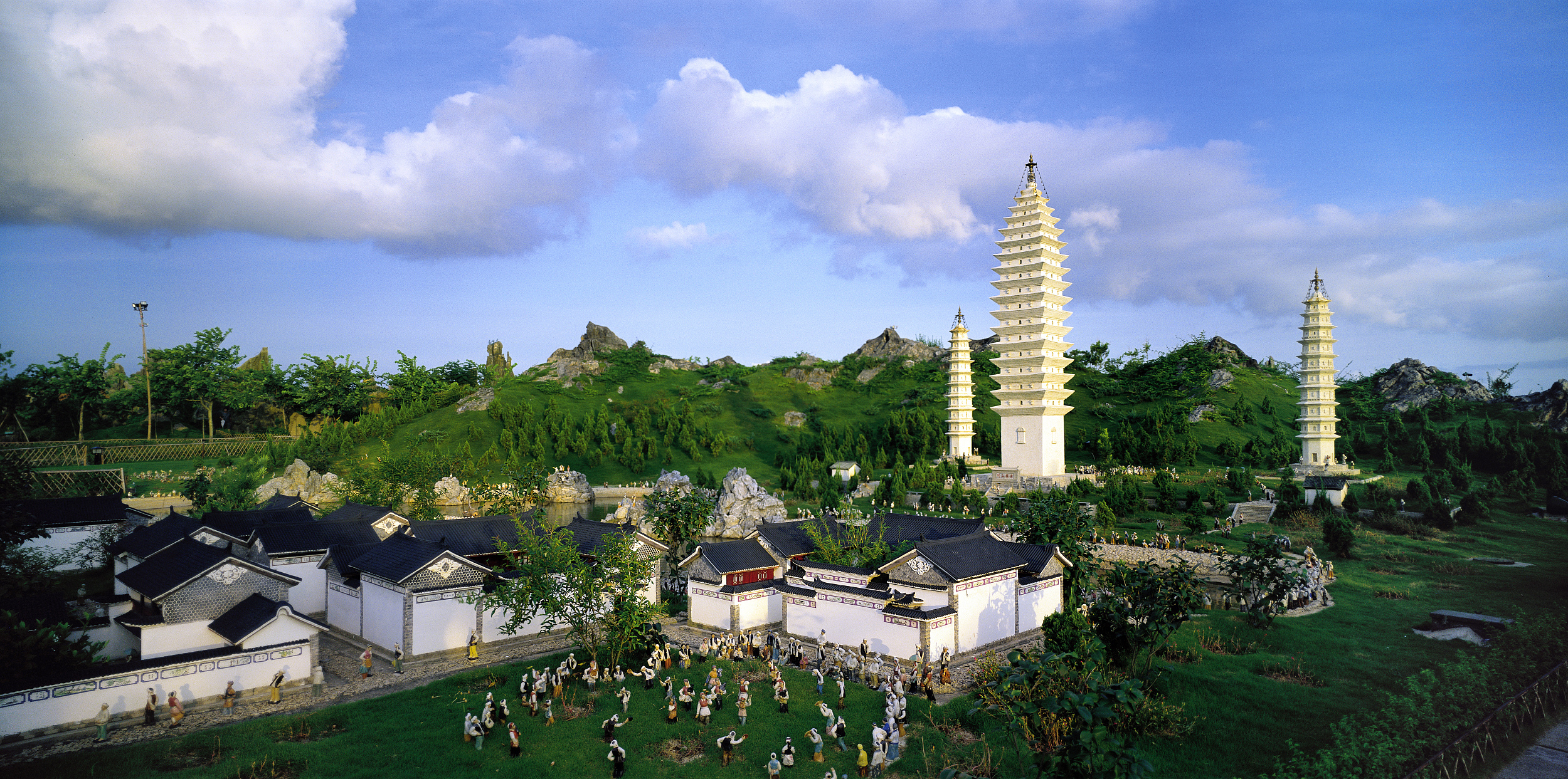 景点模块 