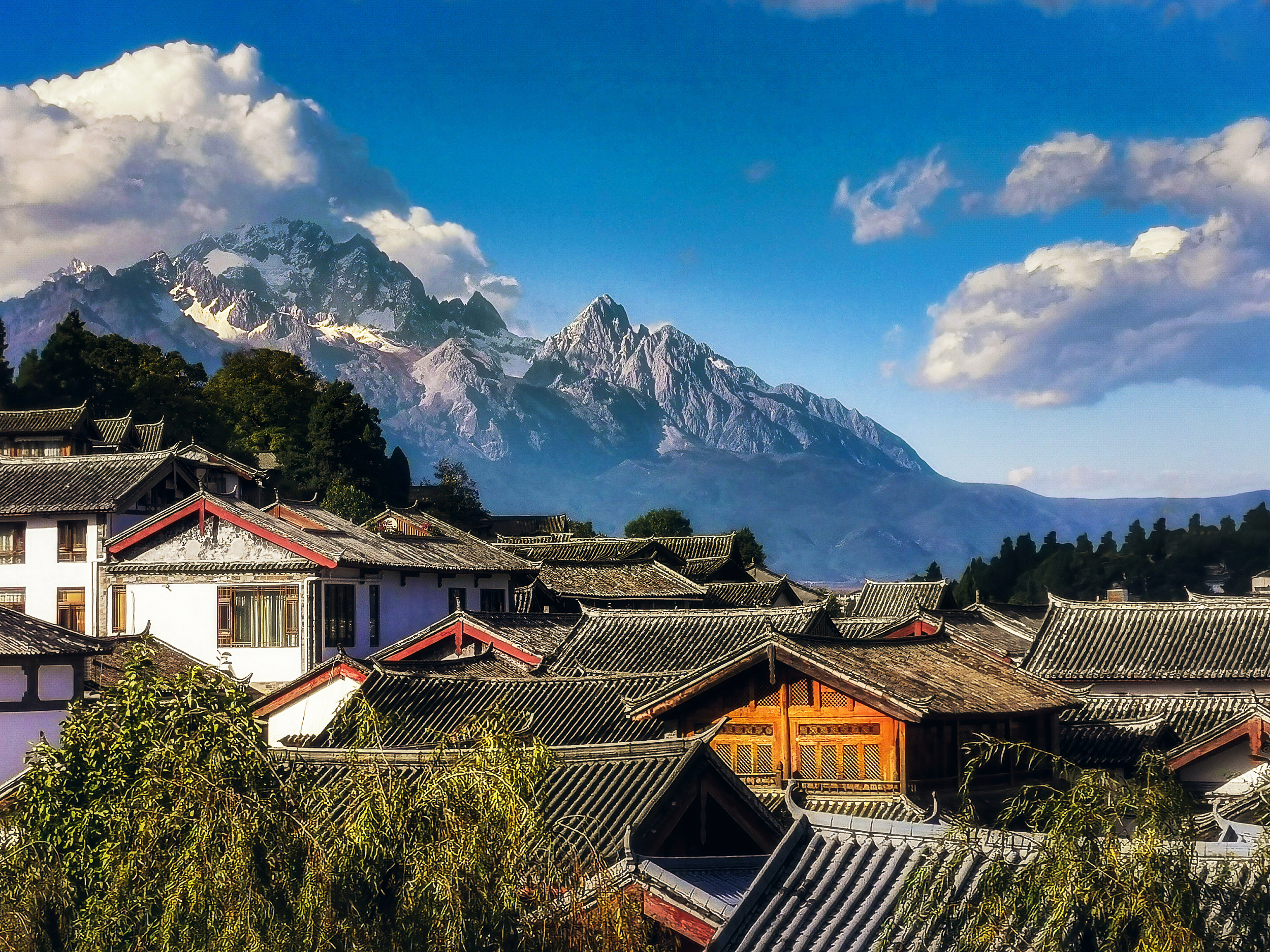 景点模块 