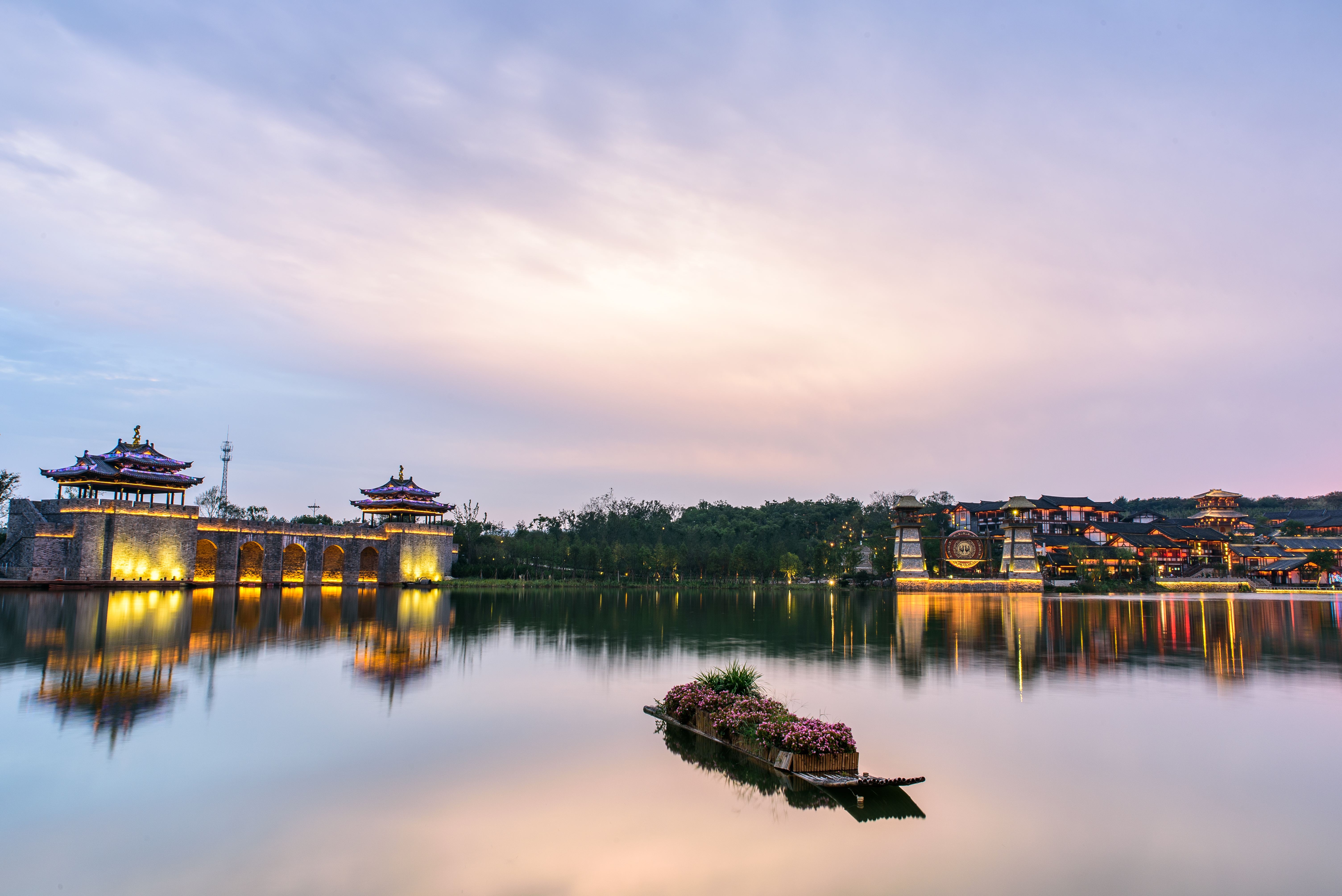 景点模块 