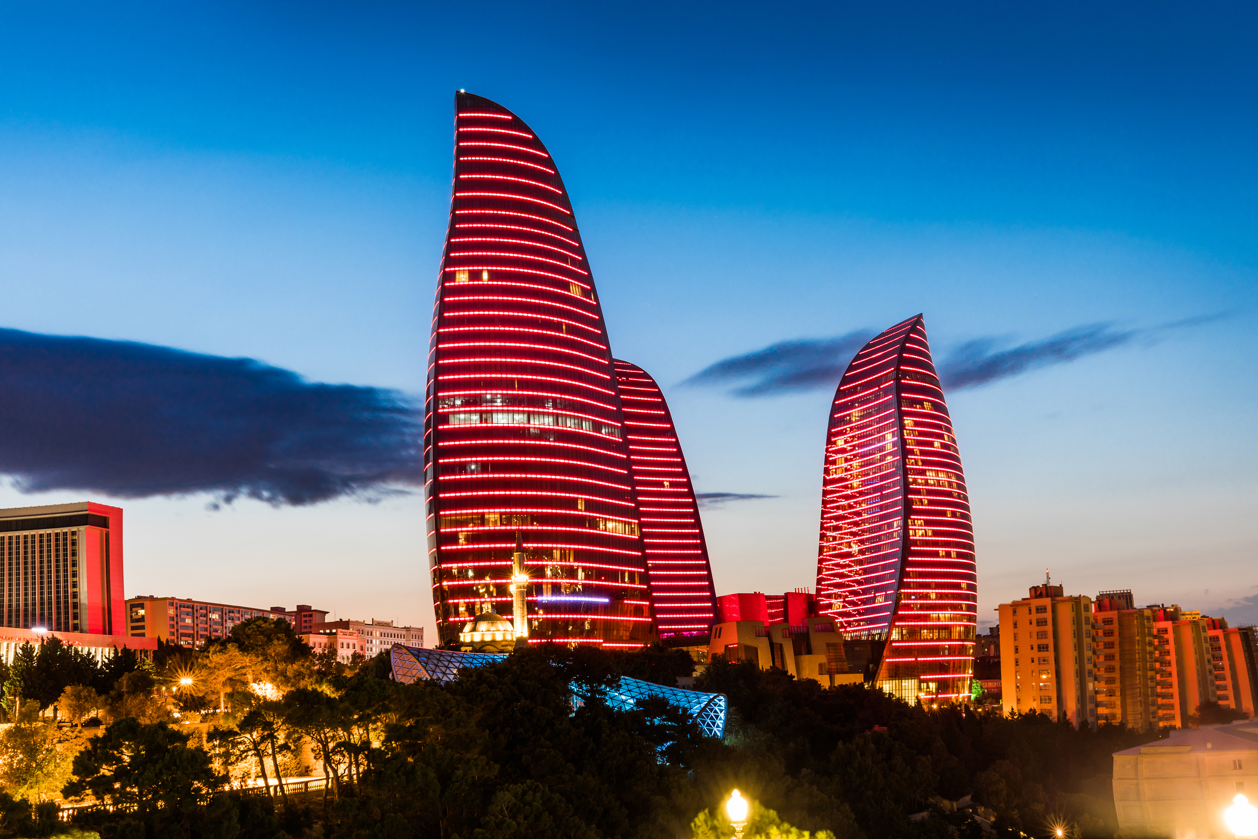 <MSC地中海神女号高加索三国+阿联酋+卡塔尔+巴林18天17晚邮轮之旅>外高加索冬日童话，中东沙海奇迹