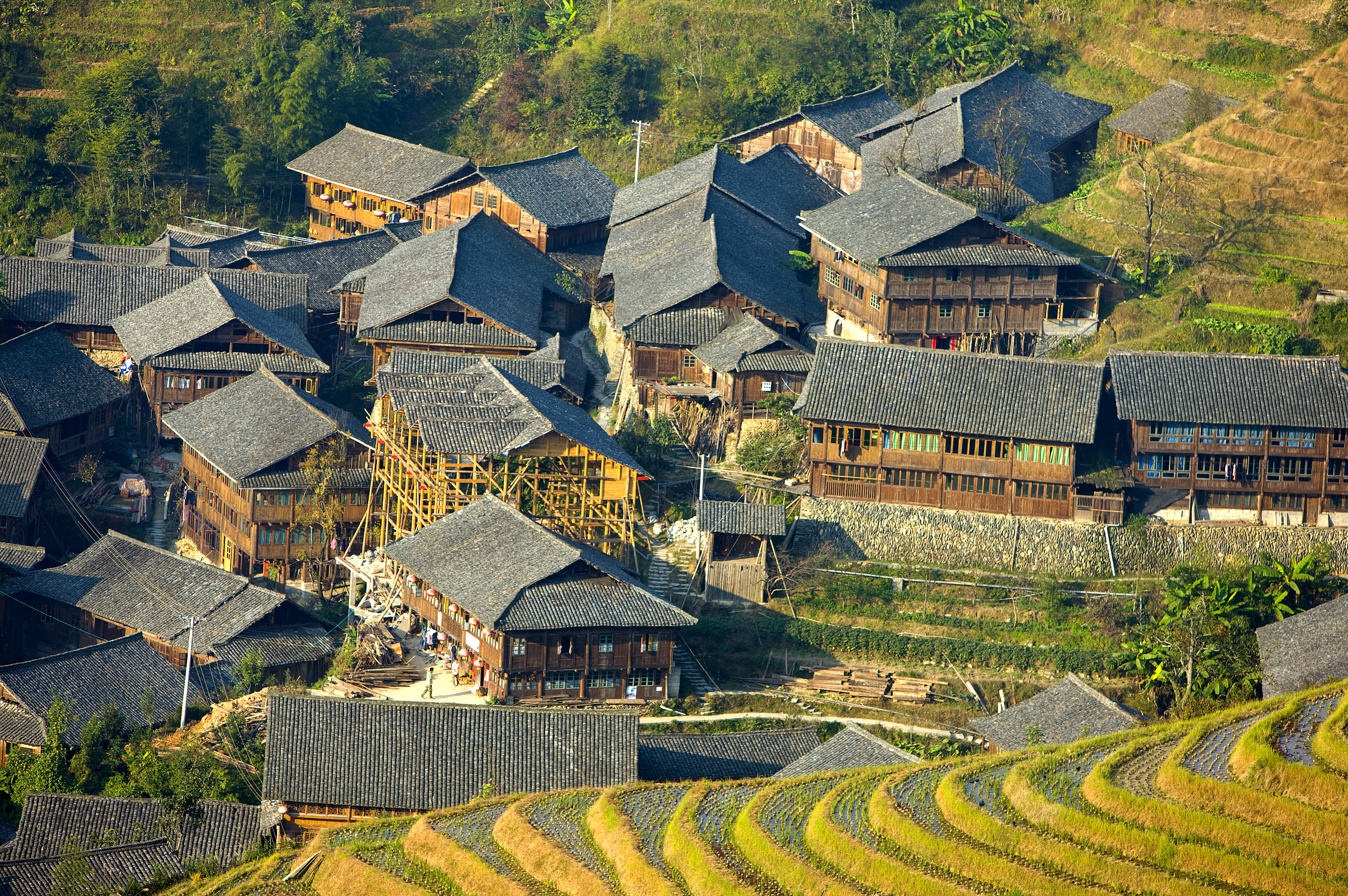 景点模块 