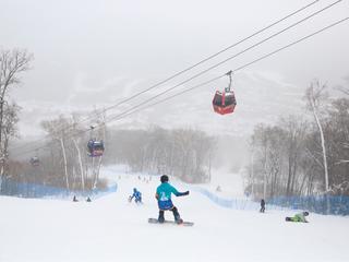 长白山万达国际旅游度假区 活动模块
