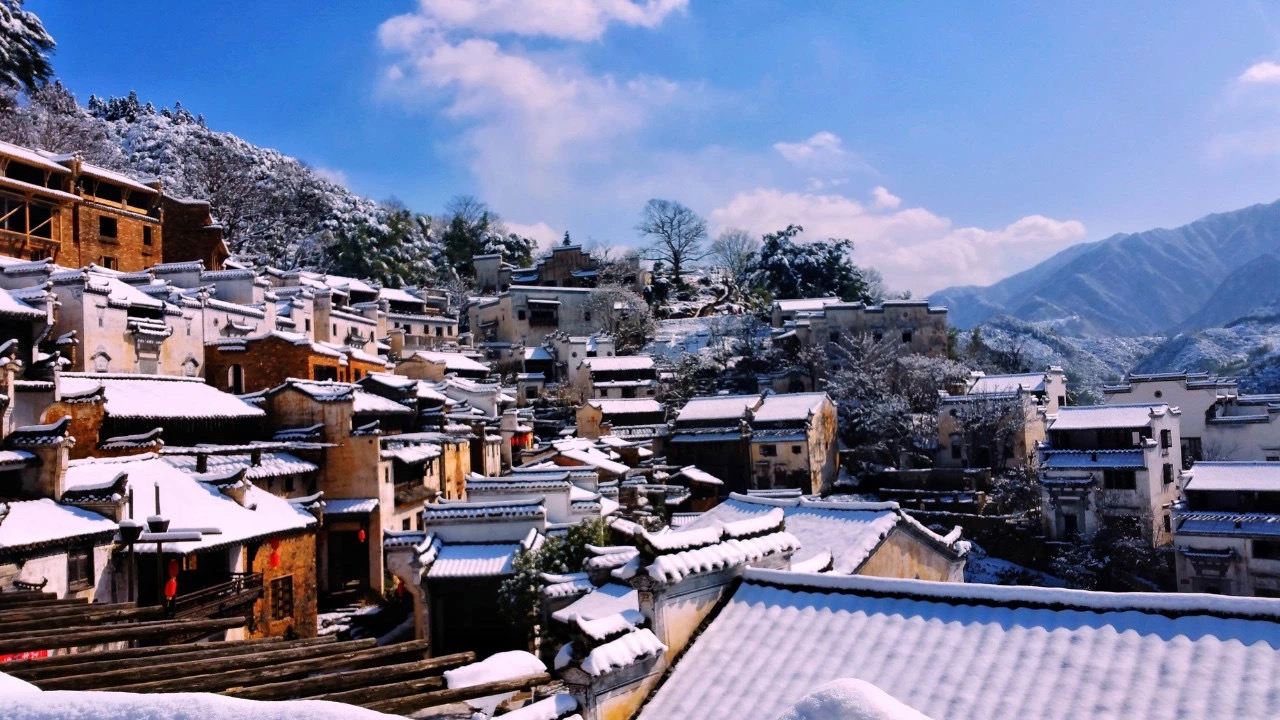 景点模块 