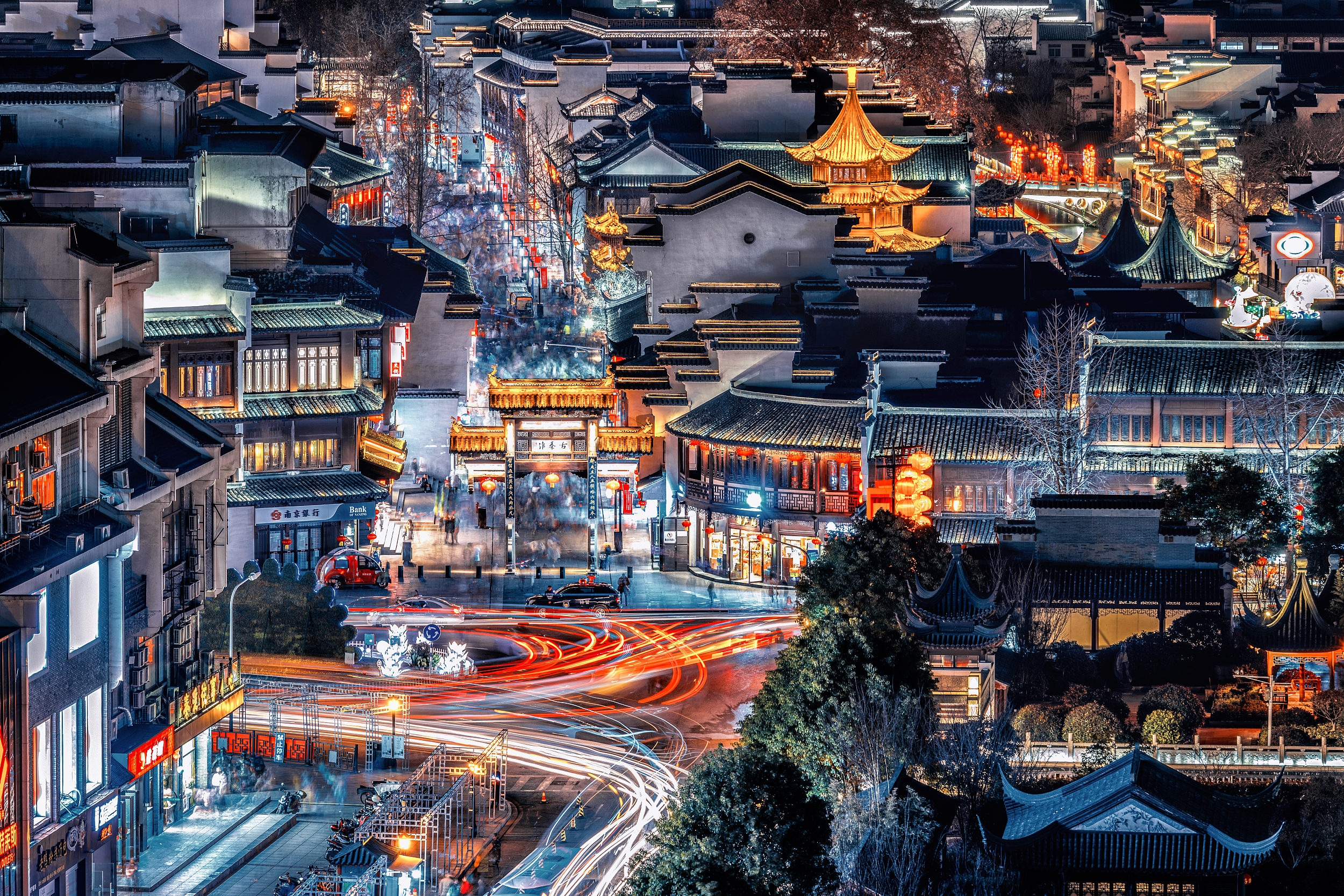 景点模块 