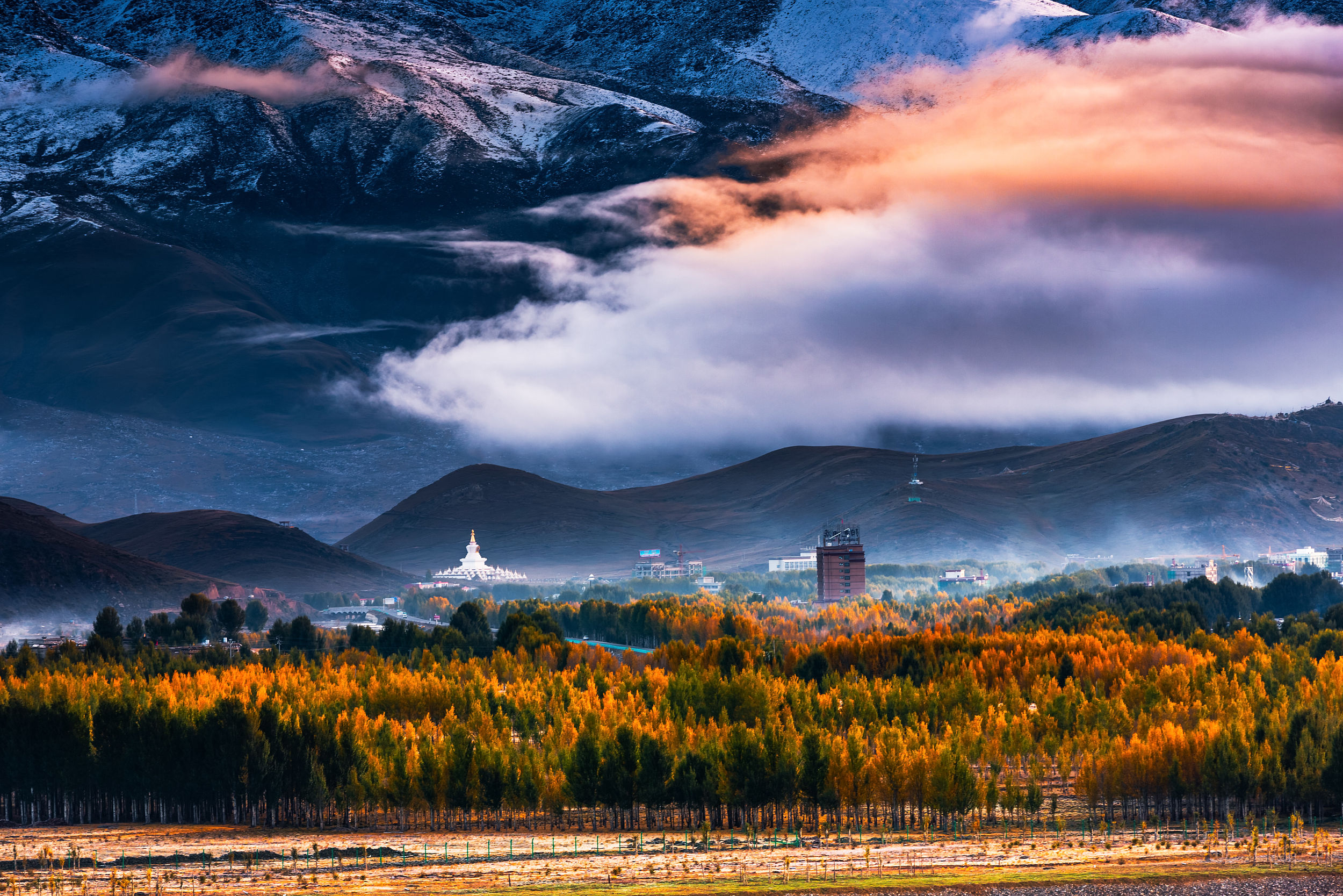 景点模块 