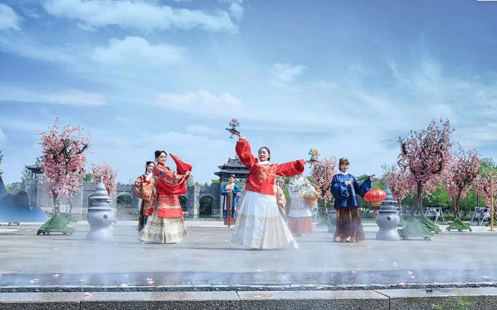 景点模块 