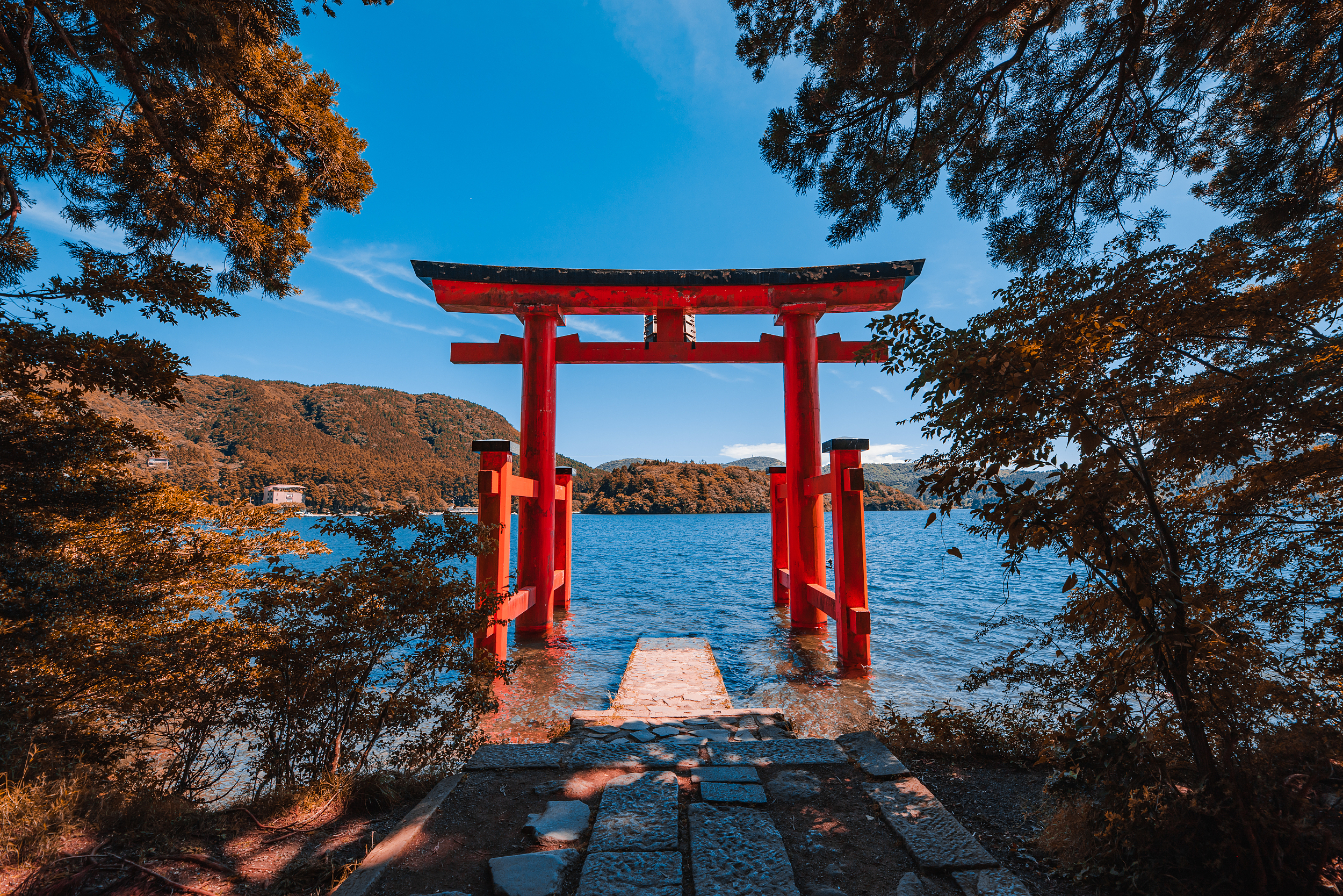 景点模块 