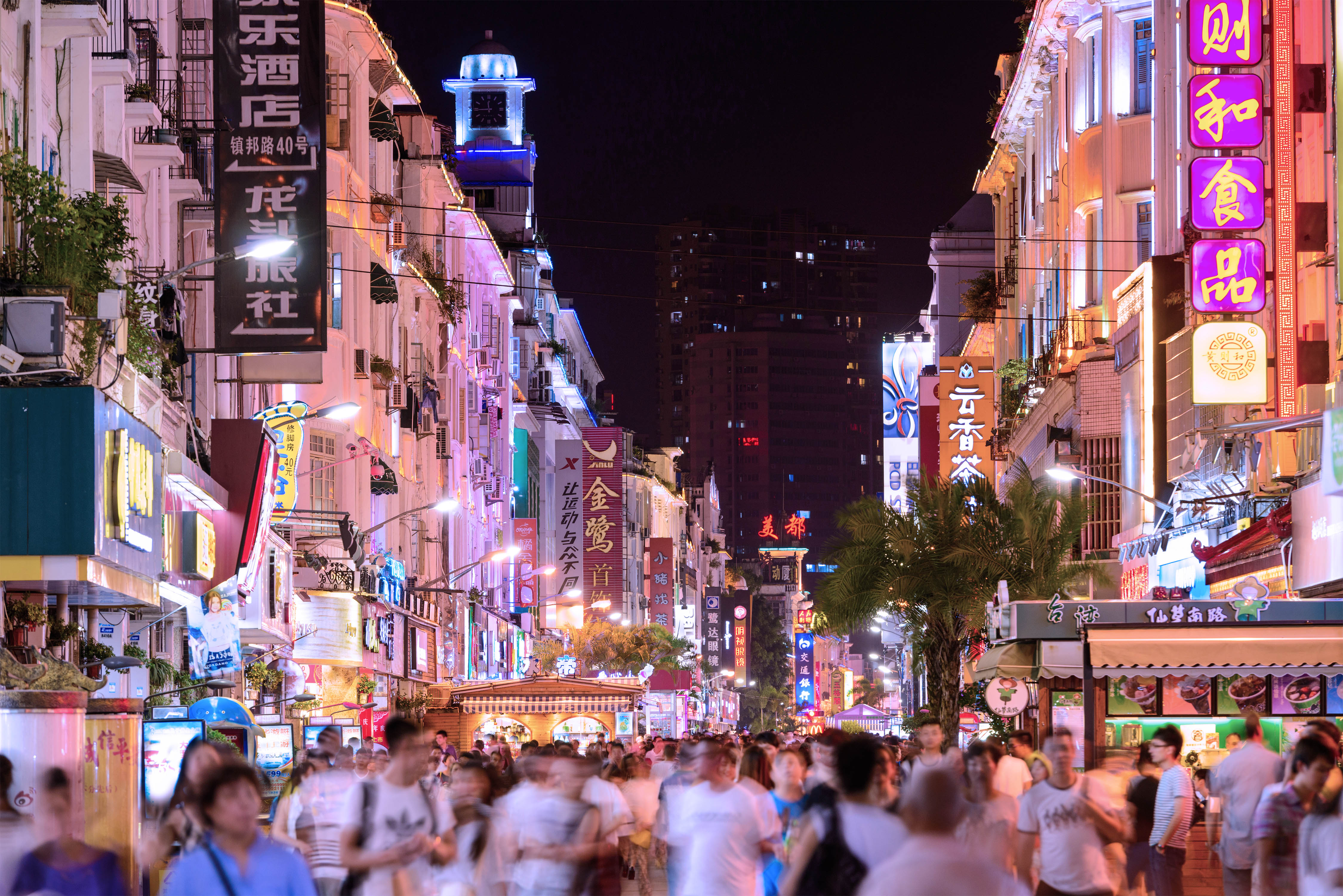 景点模块 