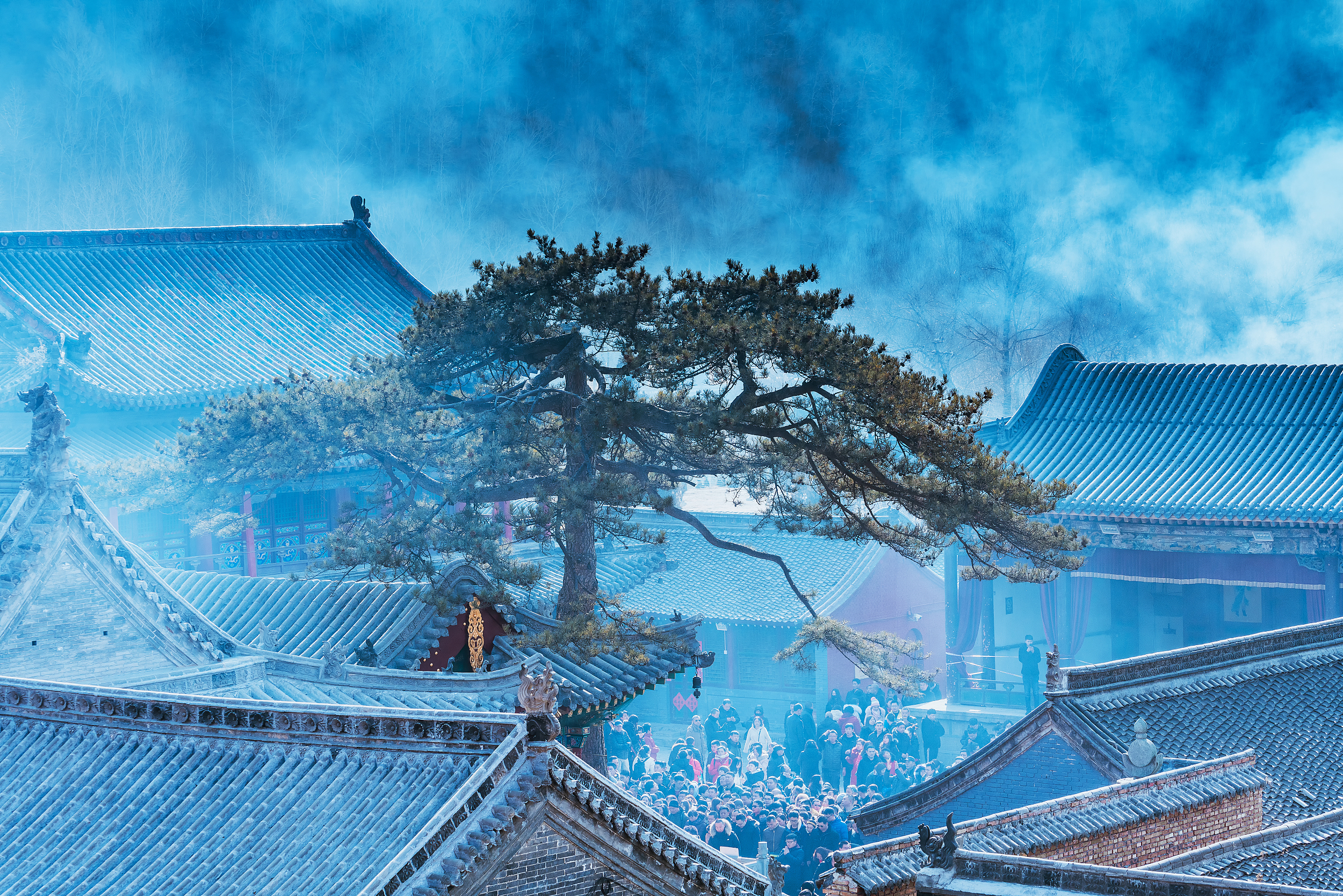 景点模块 