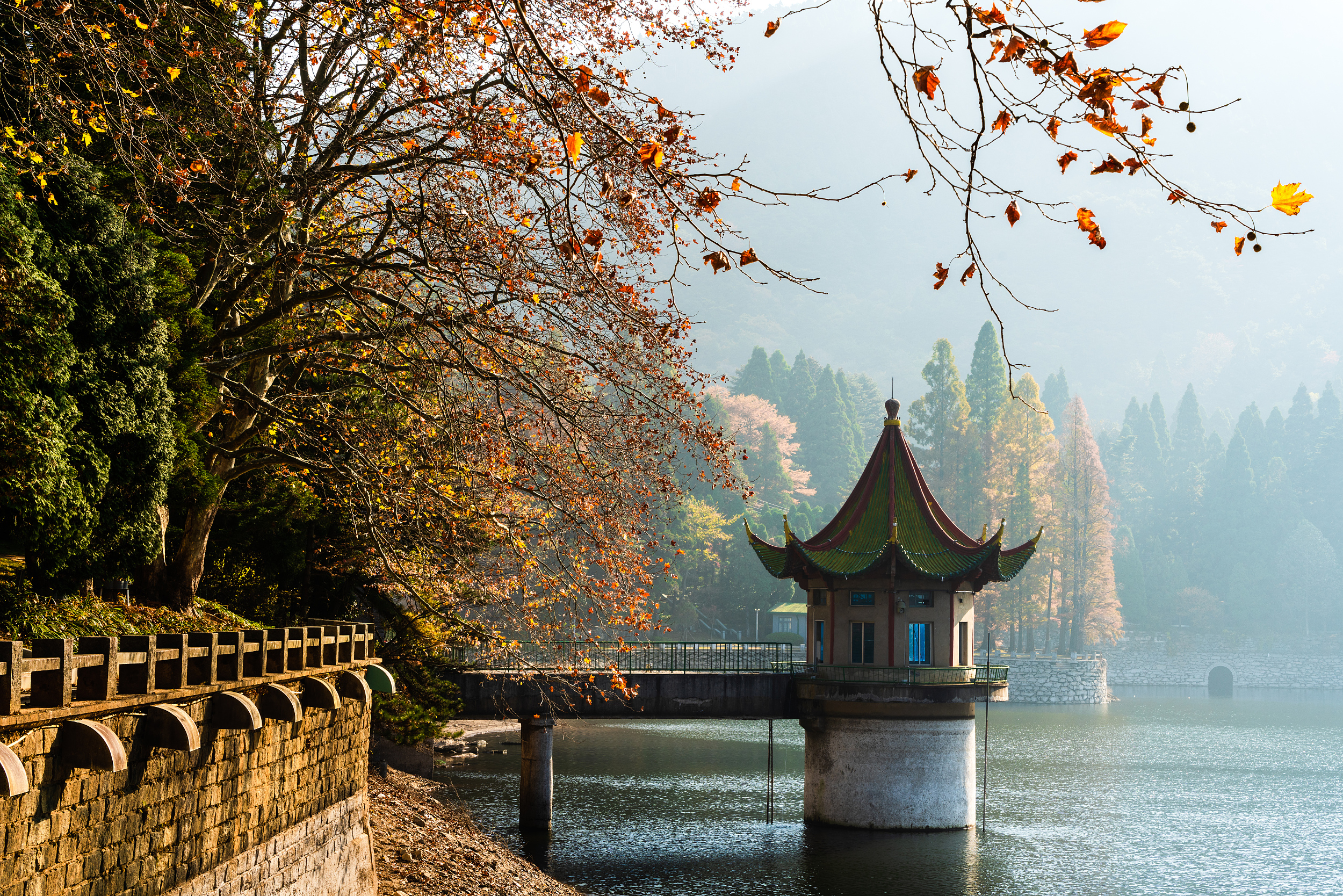 景点模块 