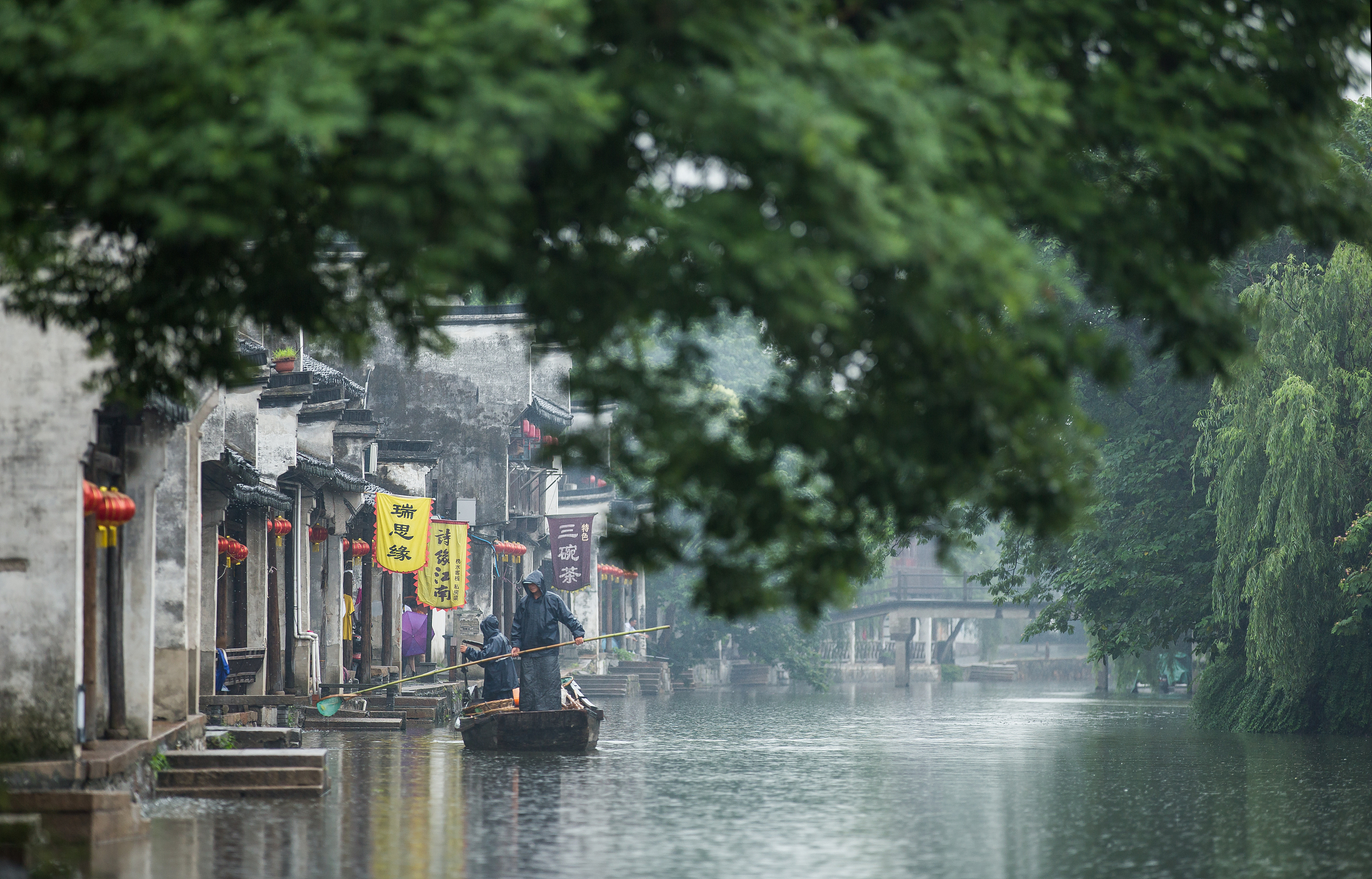 景点模块 