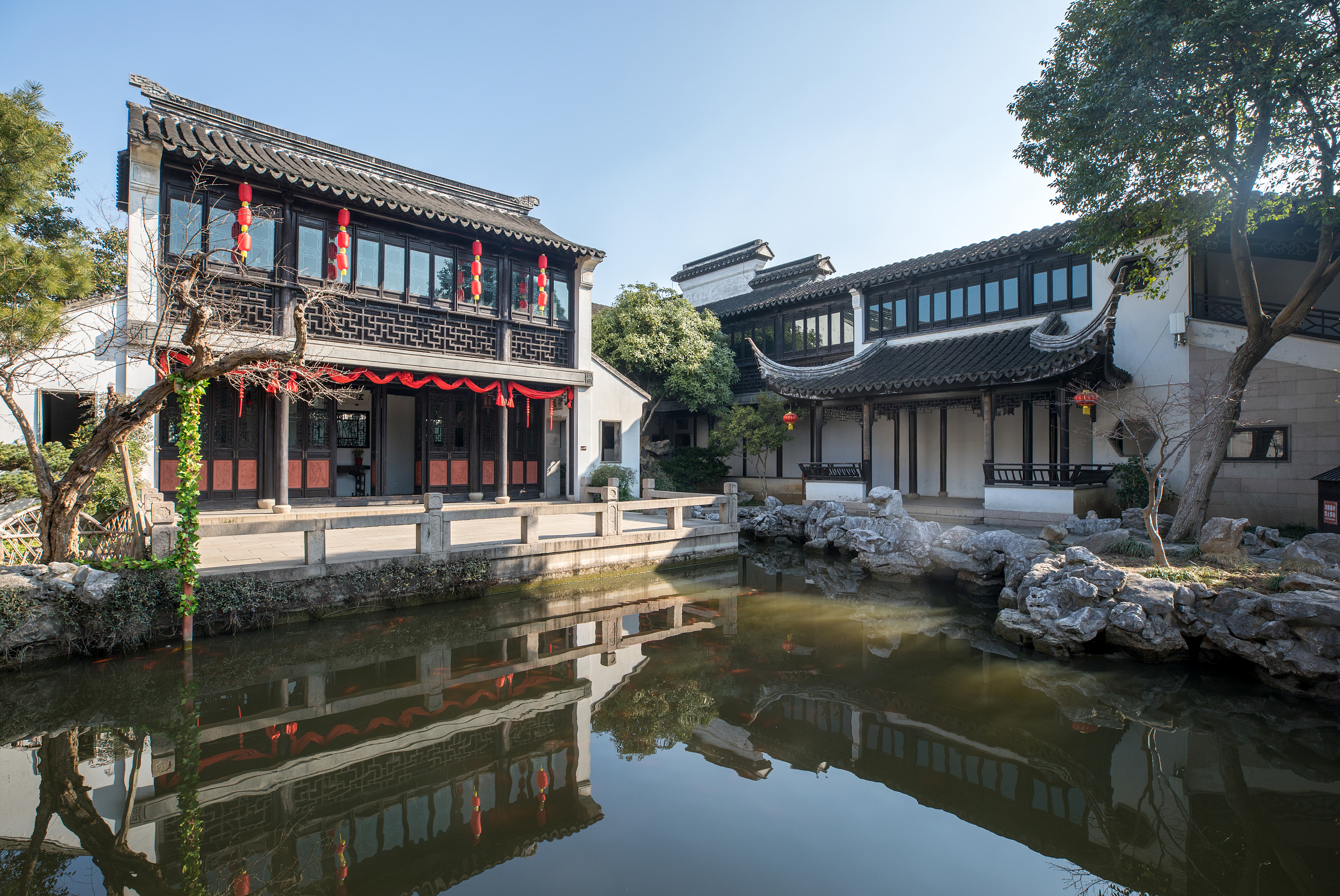 景点模块 