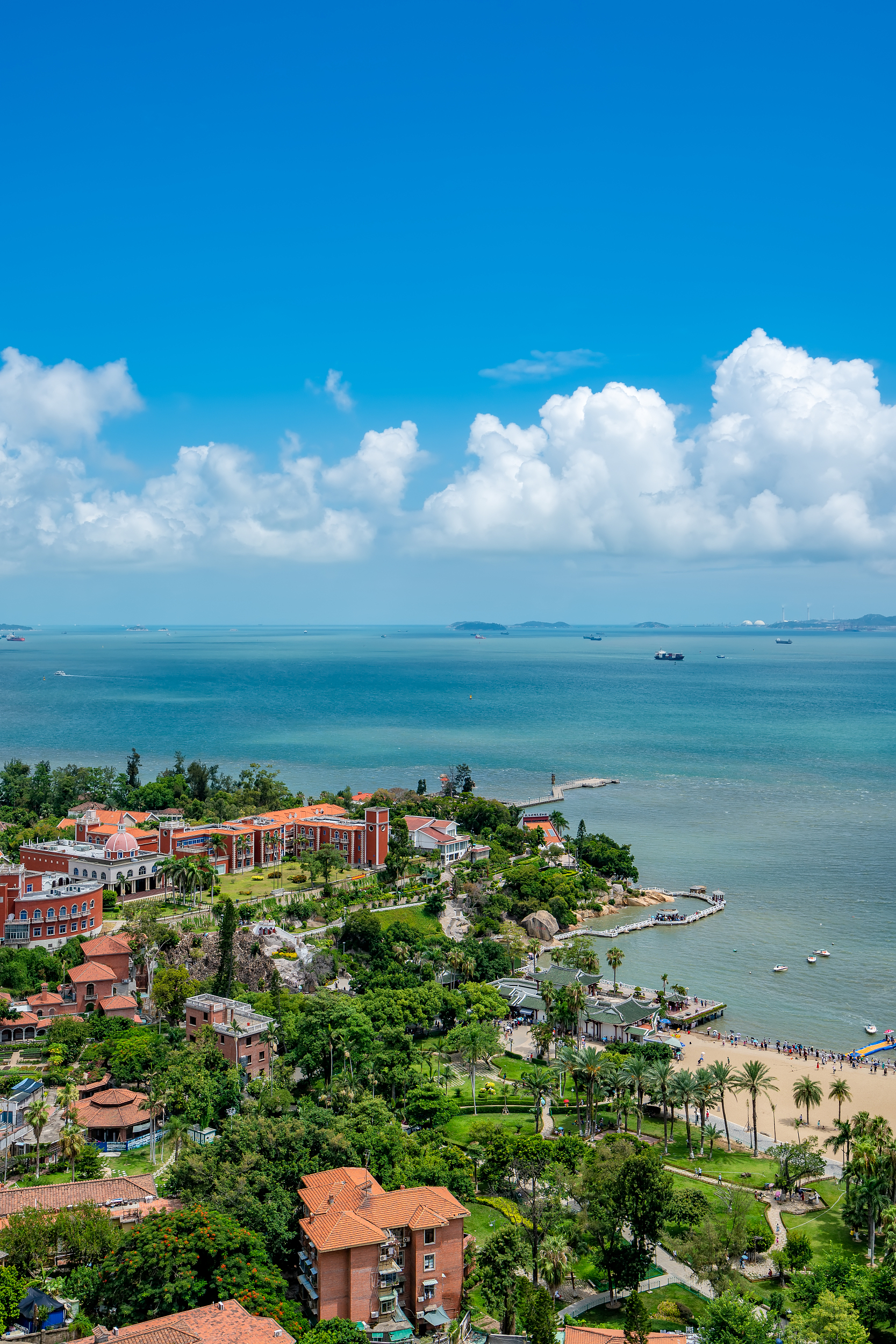景点模块 