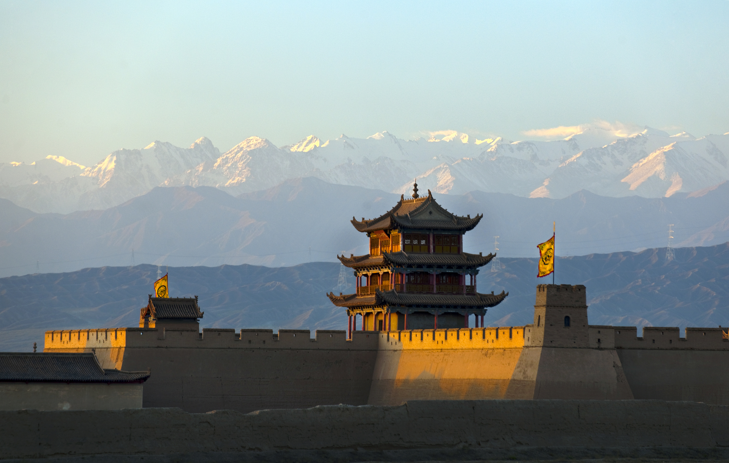 景点模块 