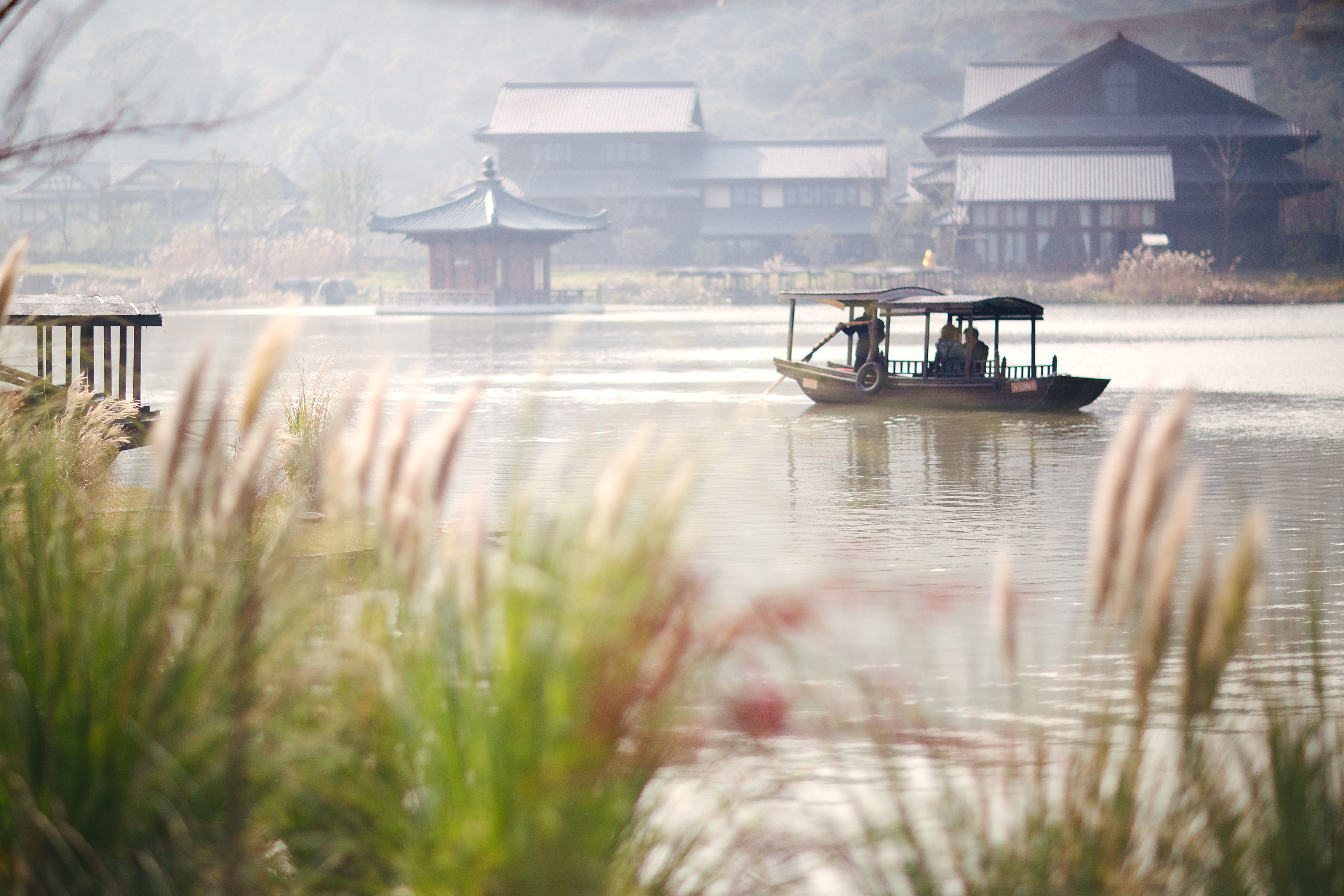 景点模块 