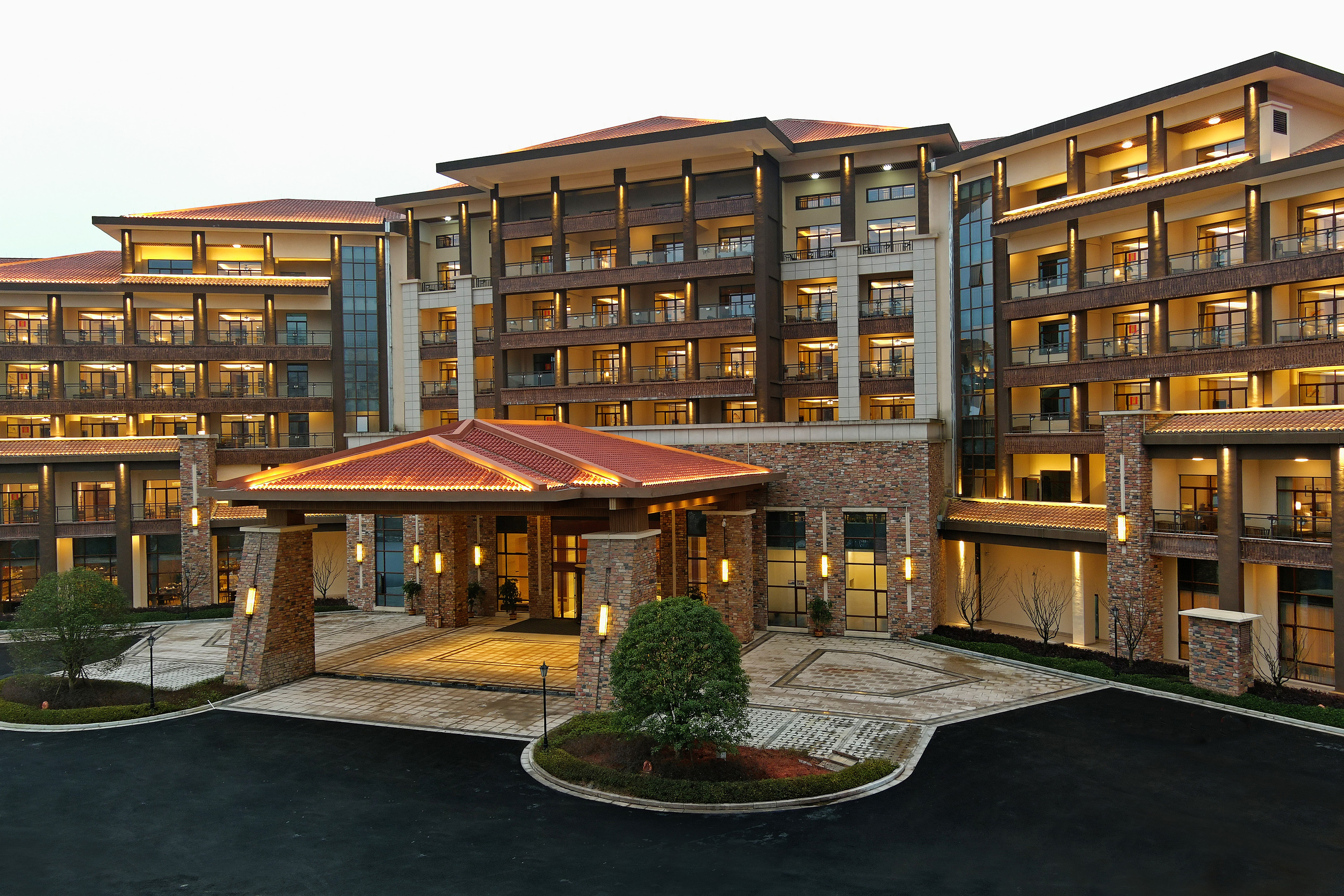  江西奉新九仙君澜温泉度假酒店2日自驾游>