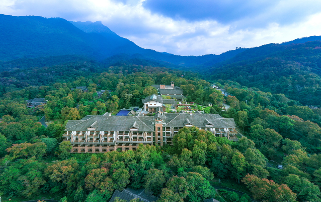 景点模块 